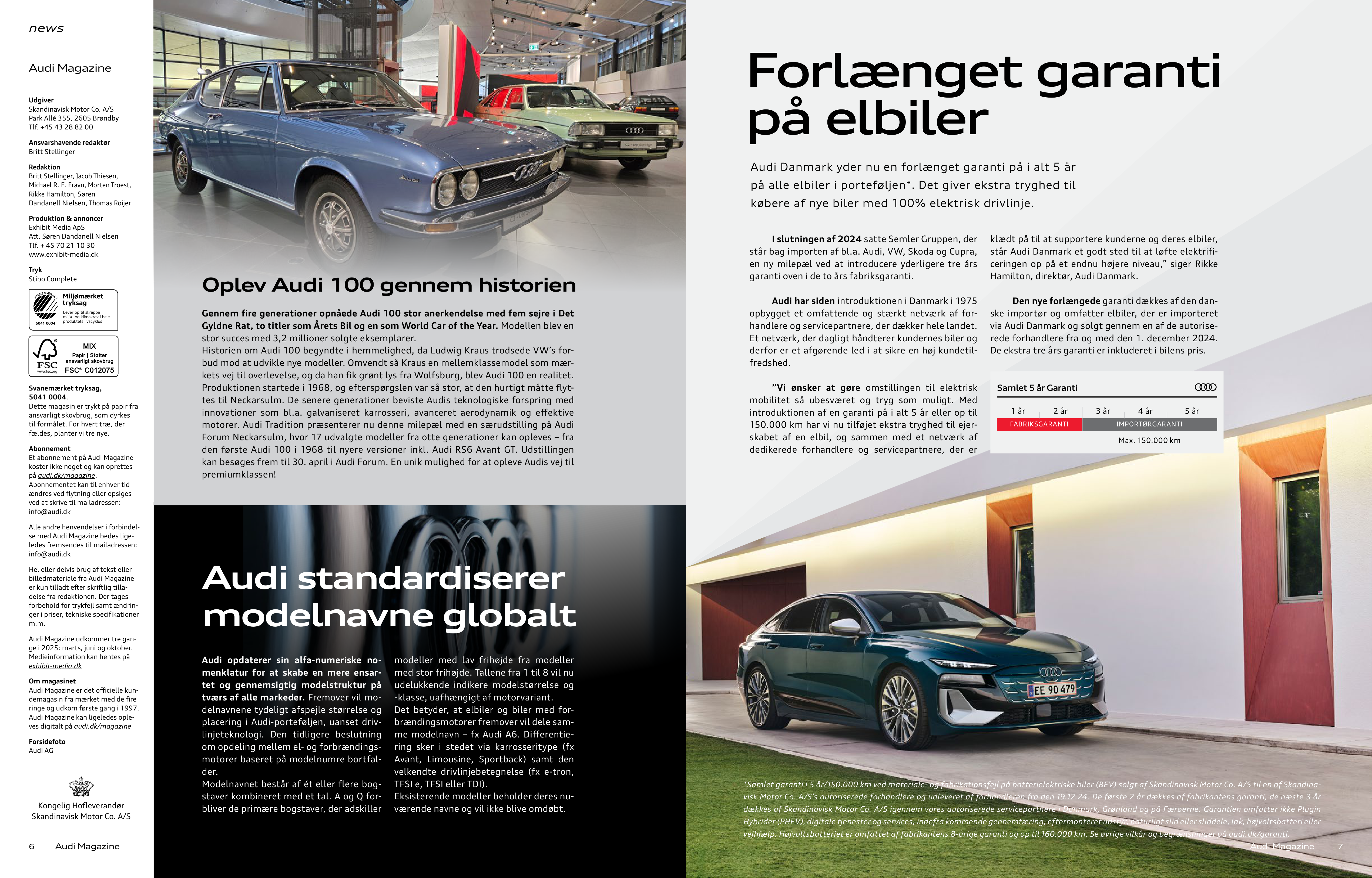 Audi Magazine — page 4