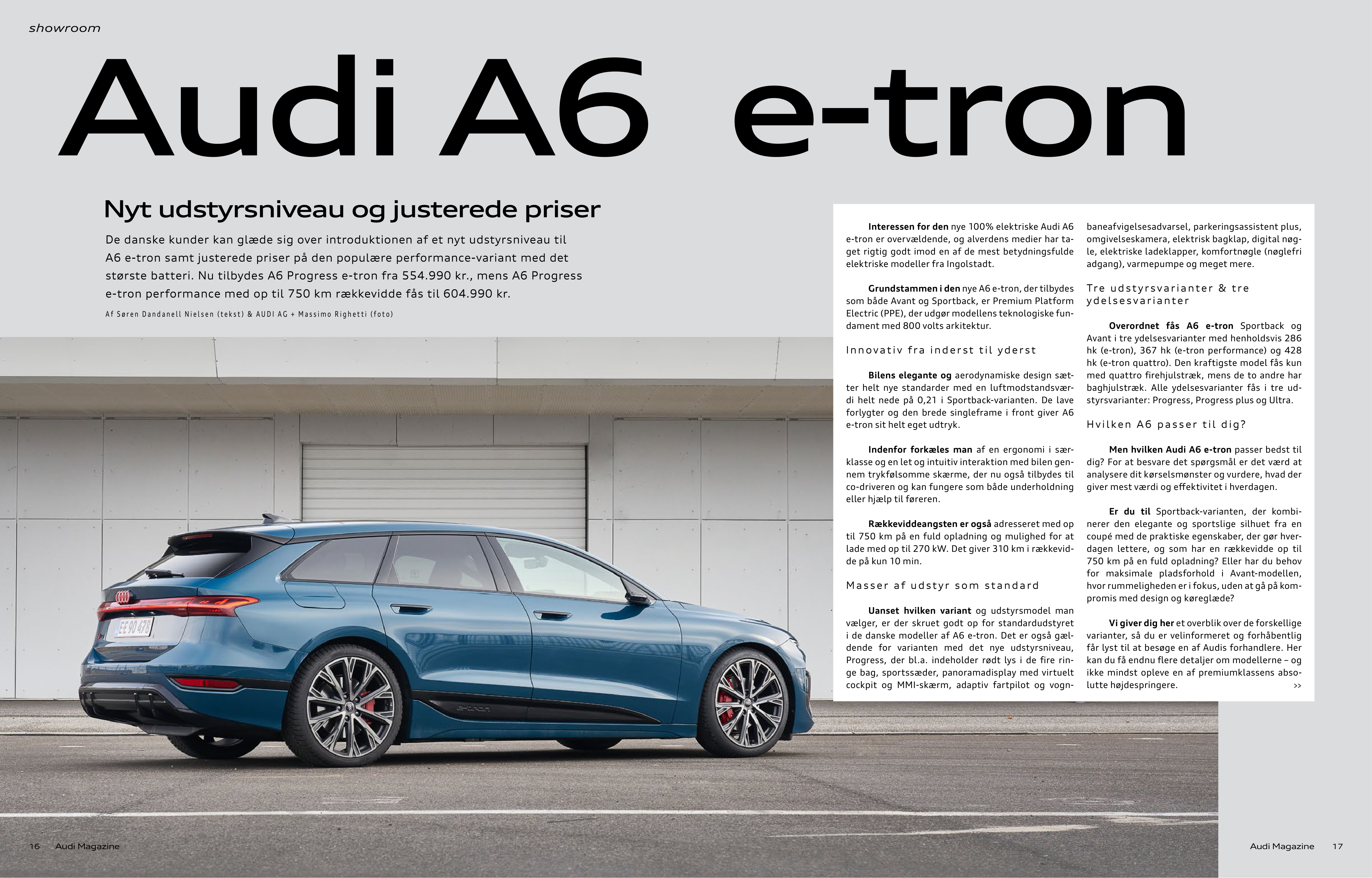 Audi Magazine — page 9
