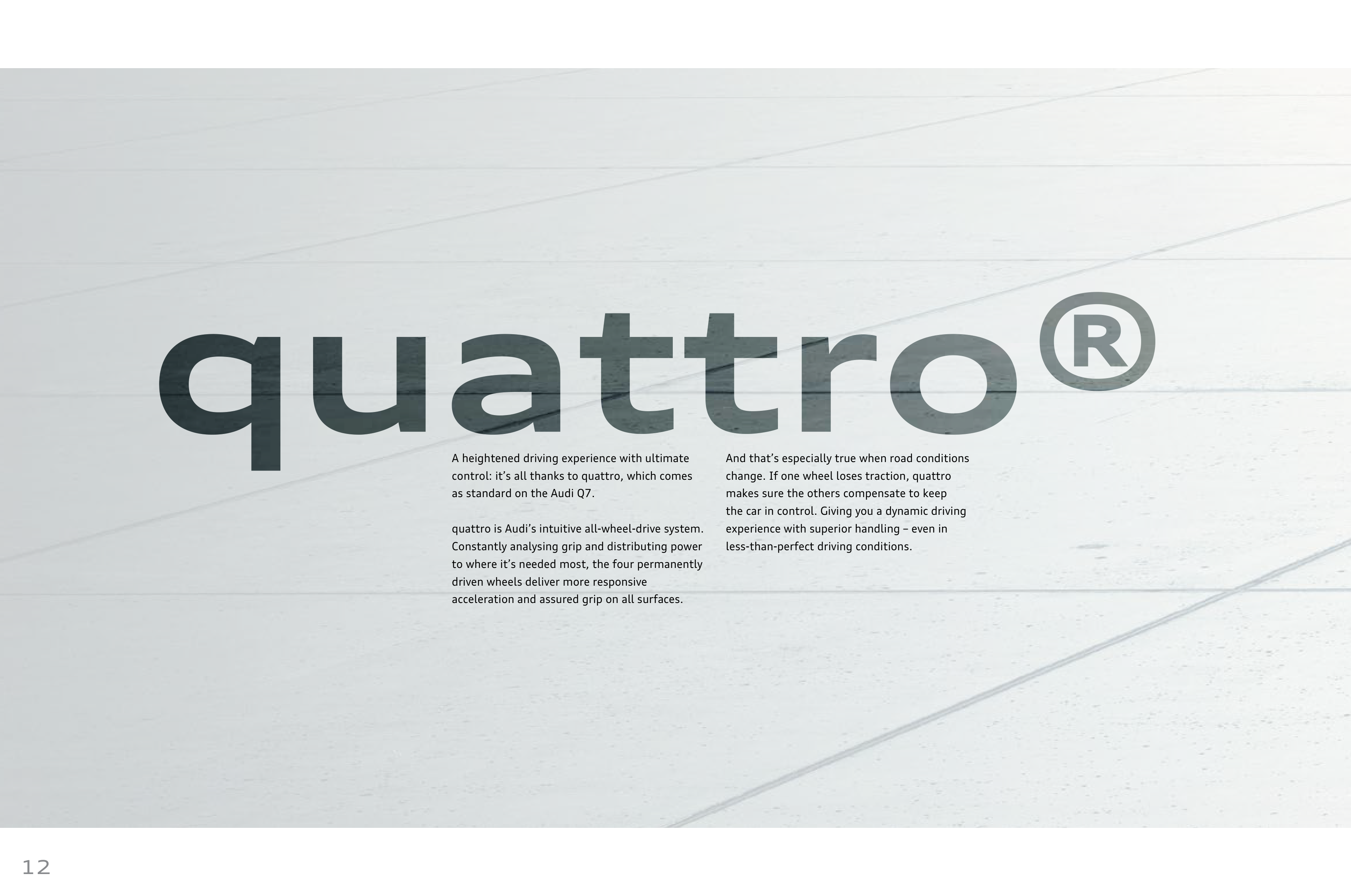 Audi Q7 Product and Price Guide — page 12