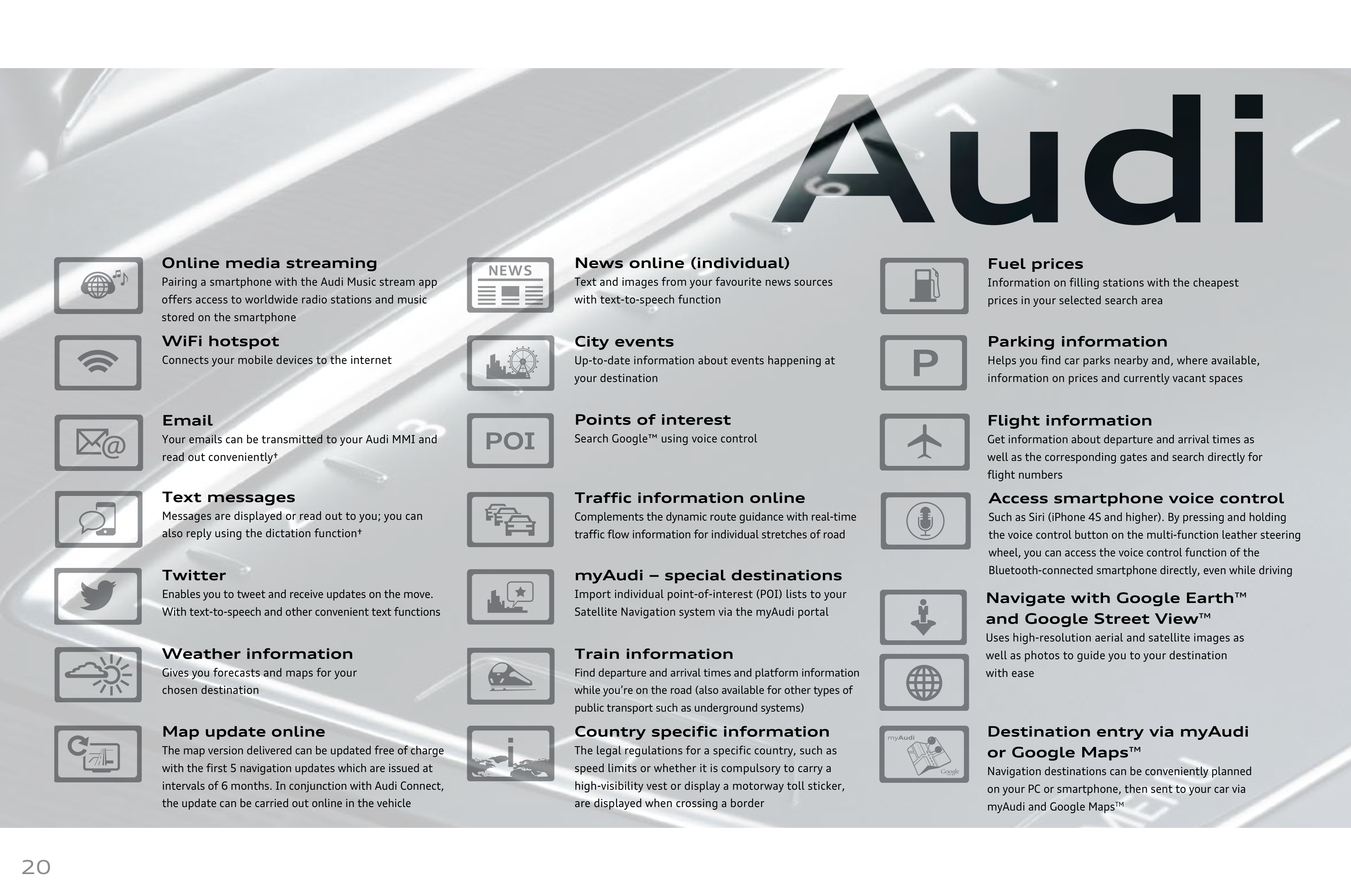 Audi Q7 Product and Price Guide — page 20