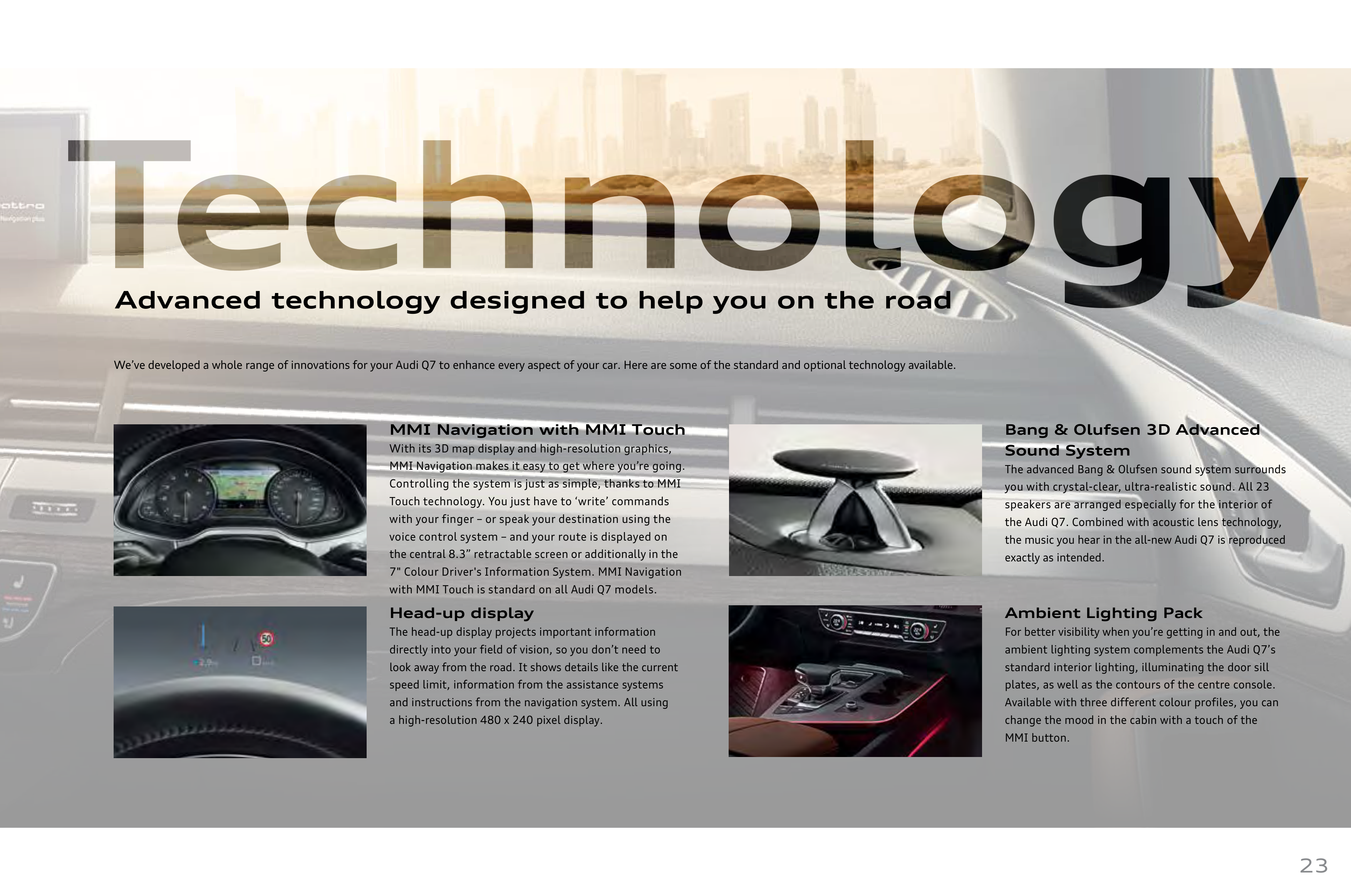 Audi Q7 Product and Price Guide — page 23