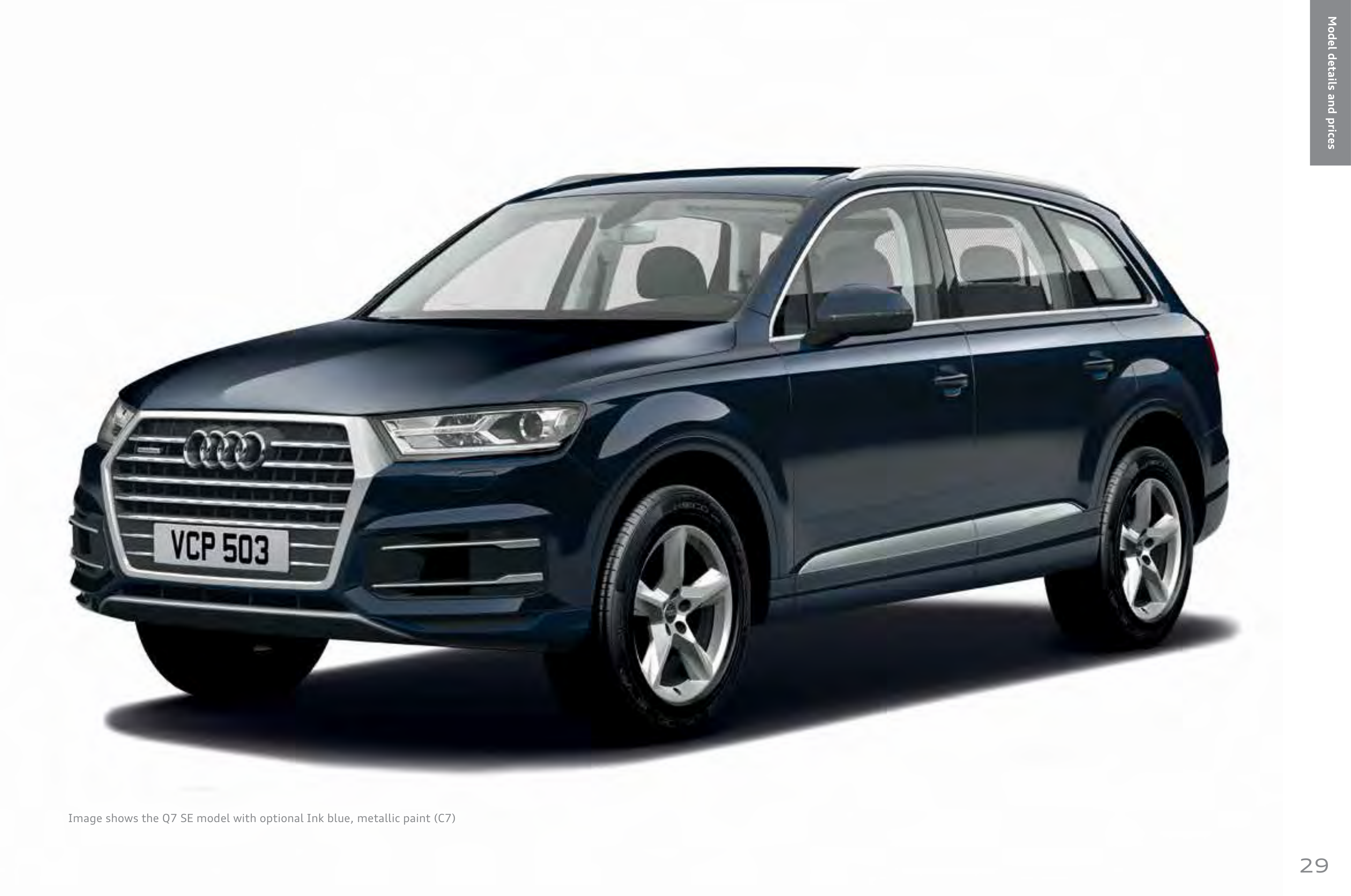 Audi Q7 Product and Price Guide — page 29