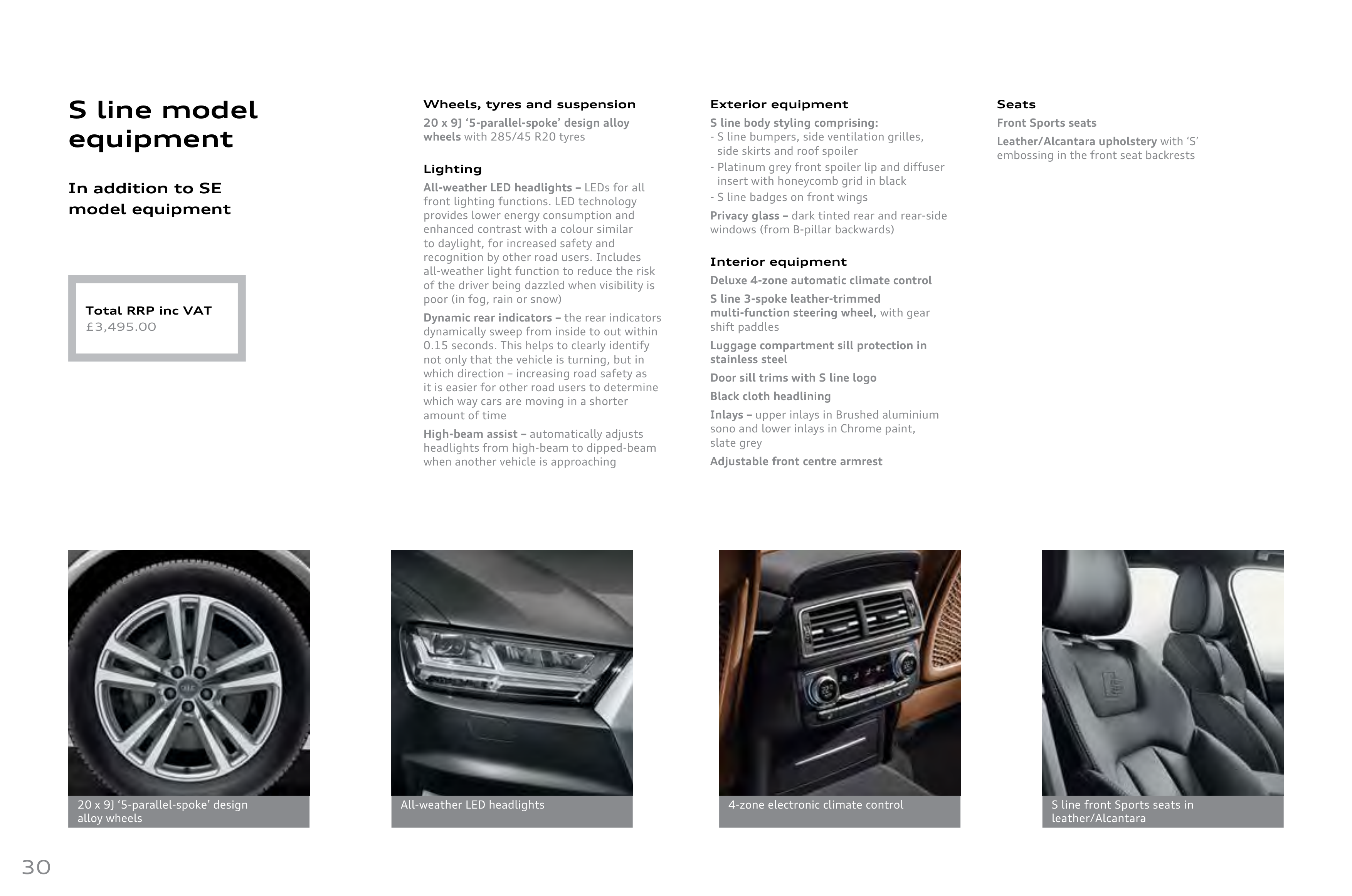 Audi Q7 Product and Price Guide — page 30