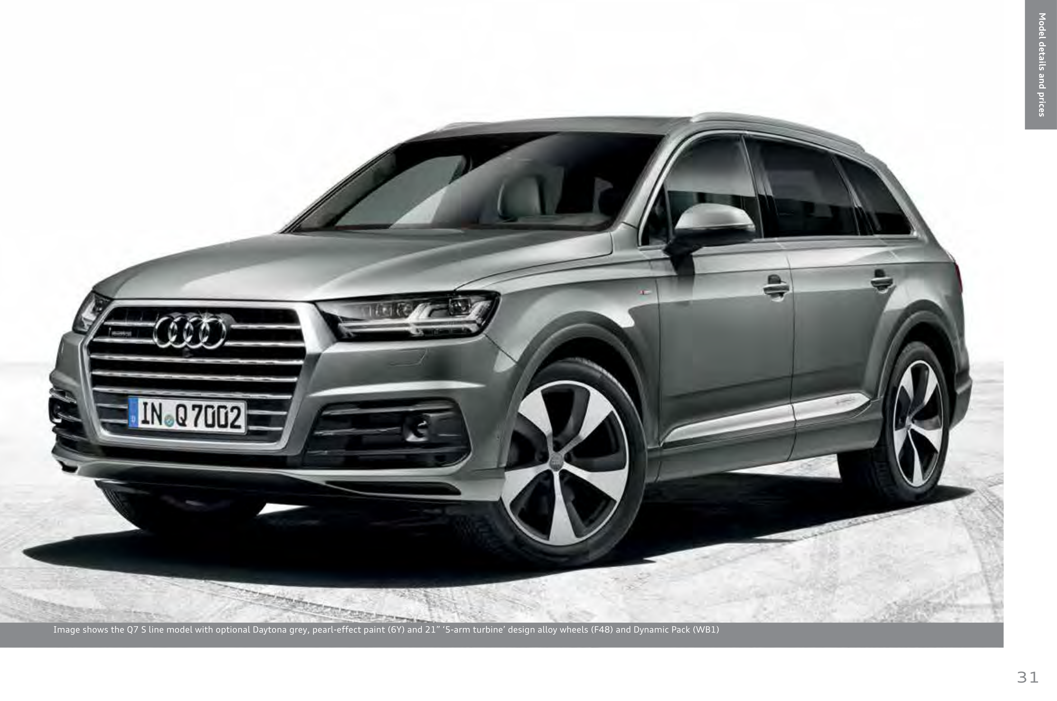 Audi Q7 Product and Price Guide — page 31