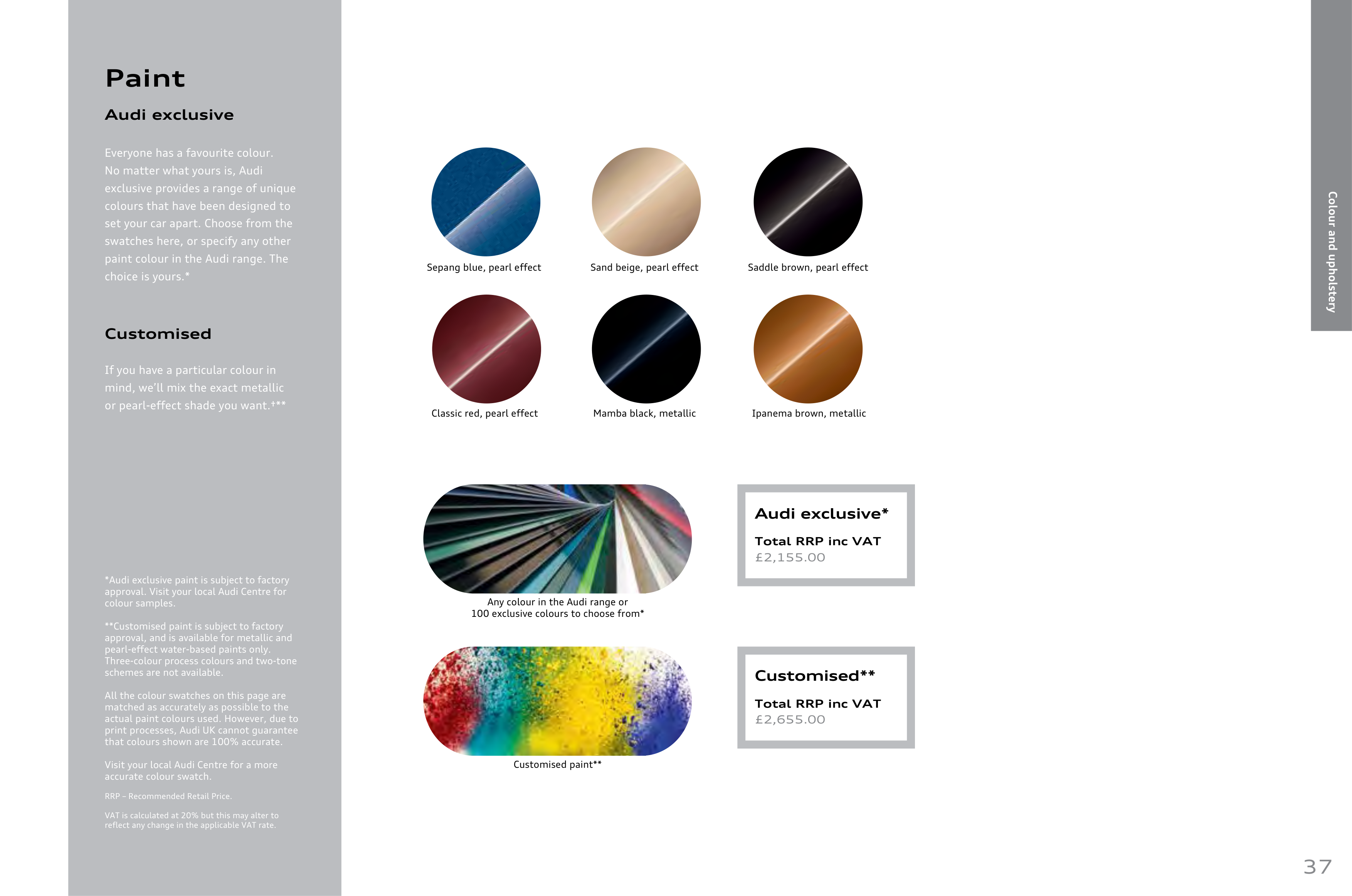 Audi Q7 Product and Price Guide — page 37