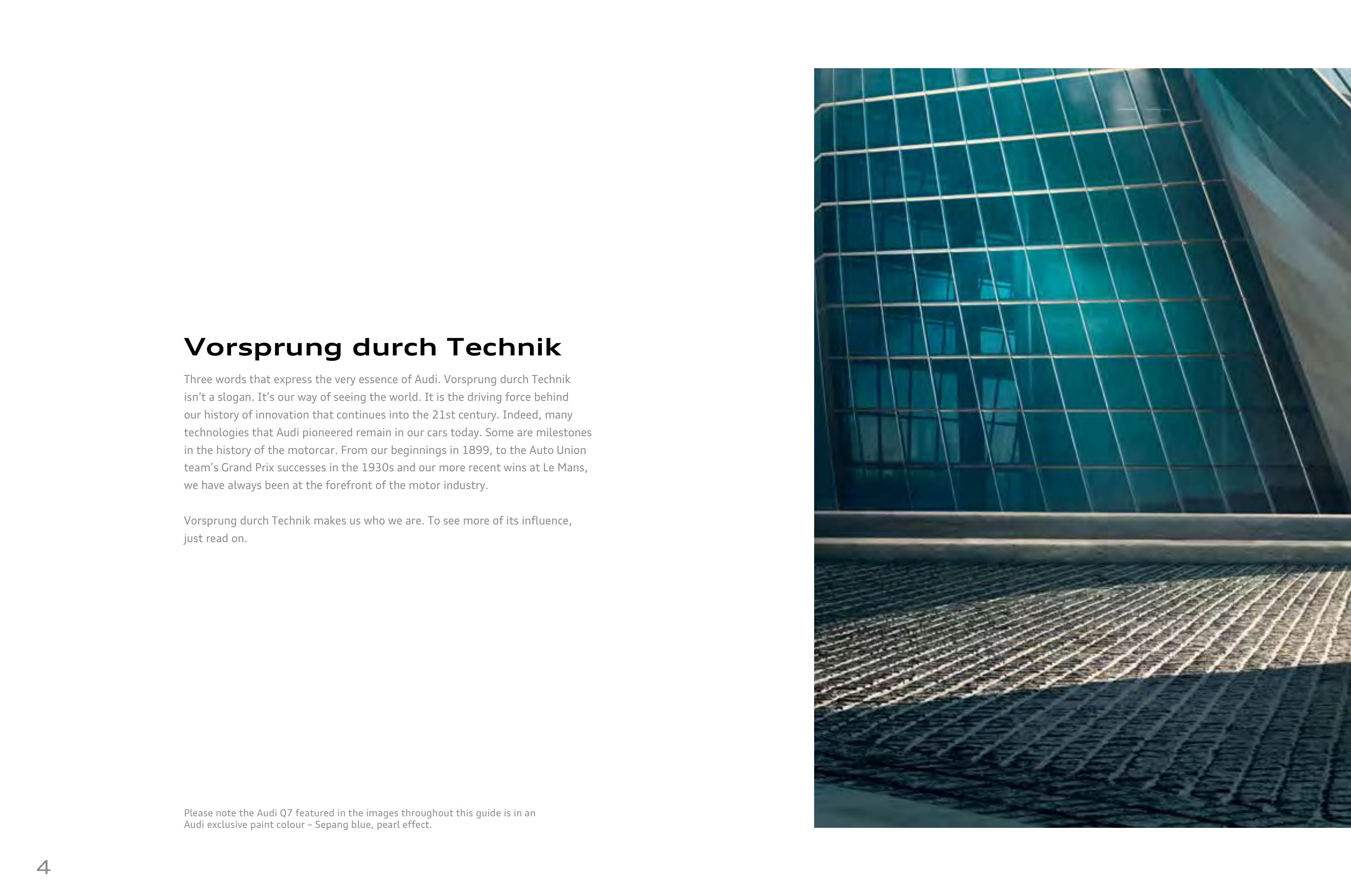 Audi Q7 Product and Price Guide — page 4