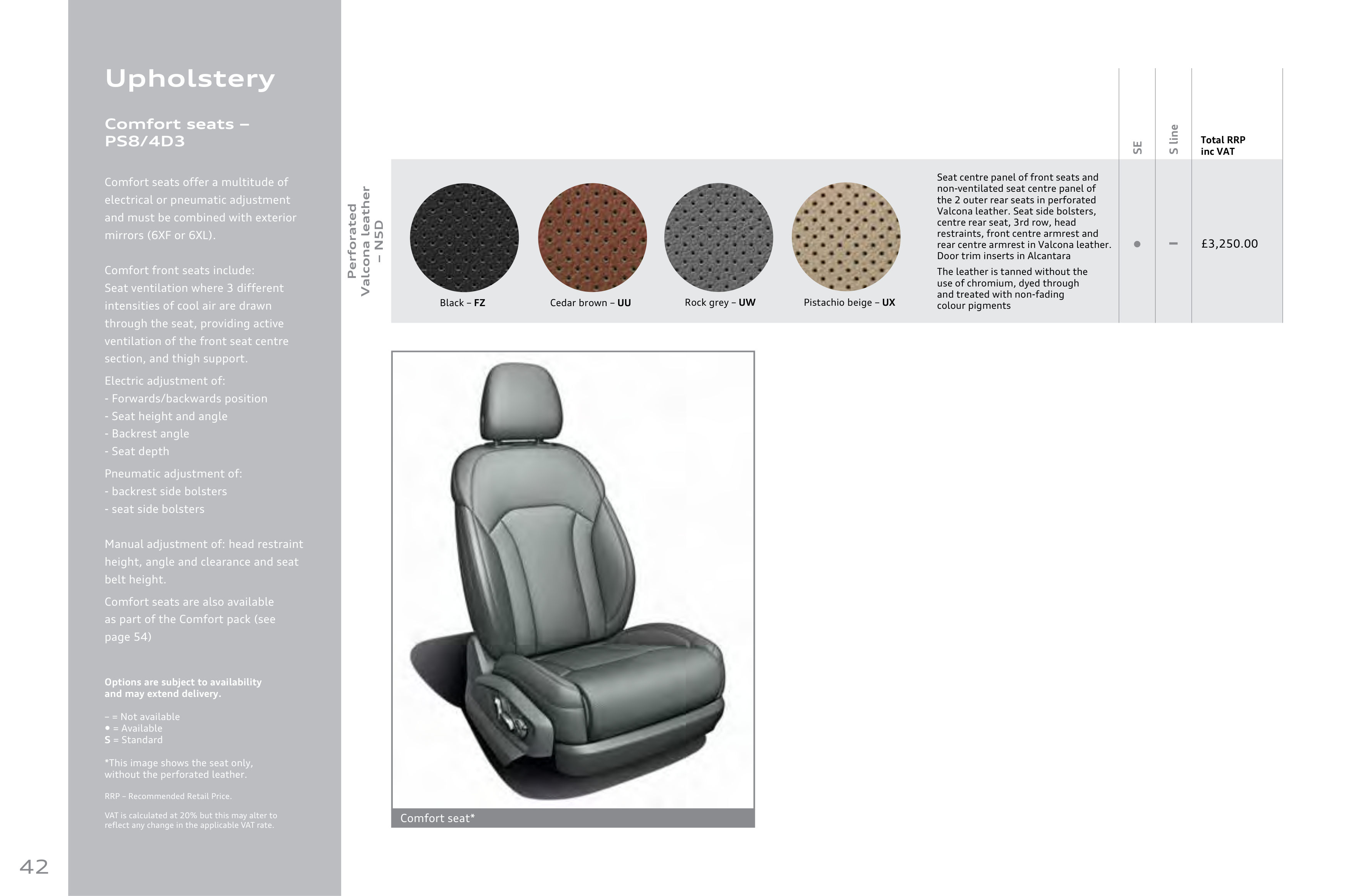 Audi Q7 Product and Price Guide — page 42