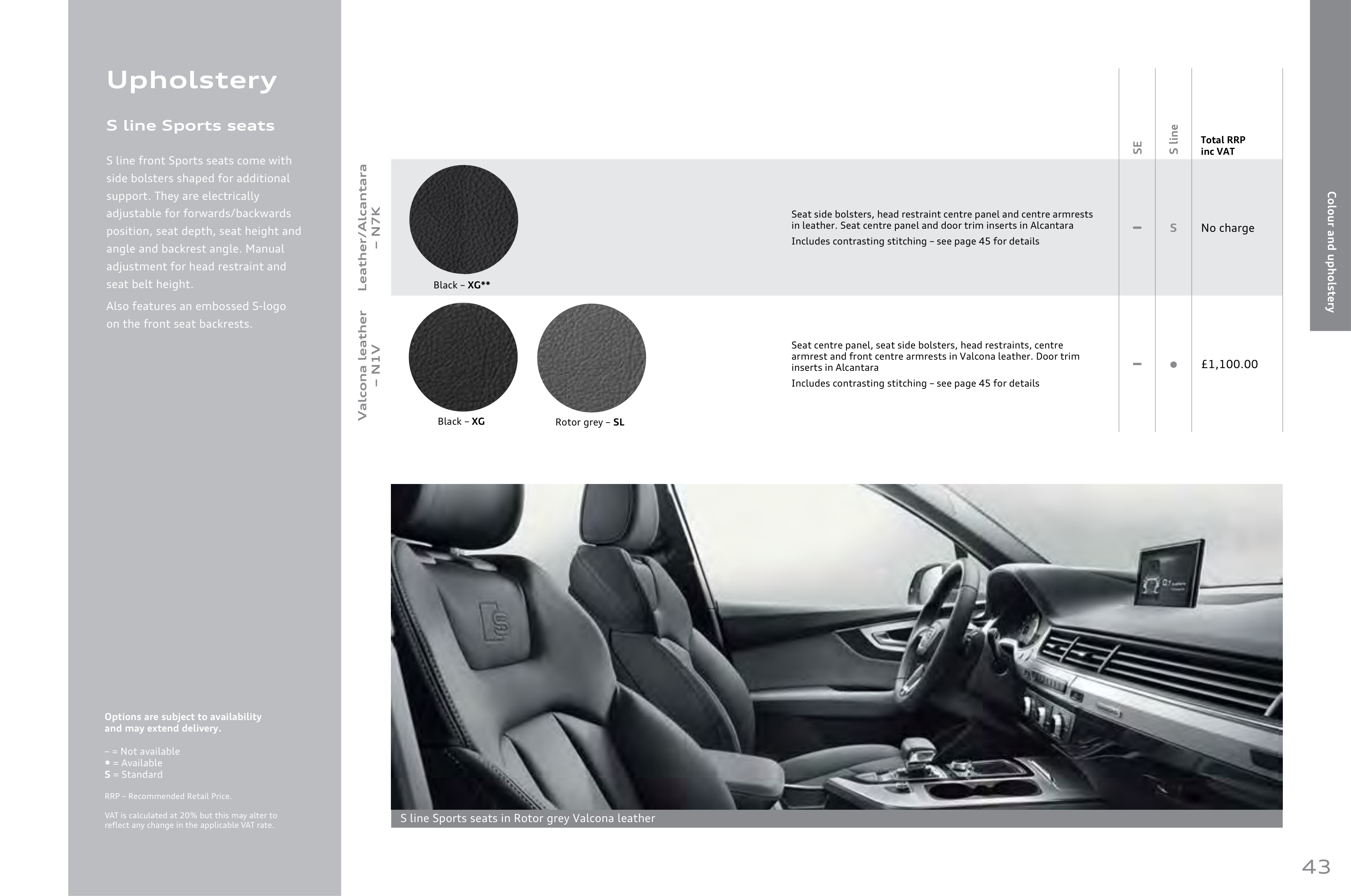 Audi Q7 Product and Price Guide — page 43