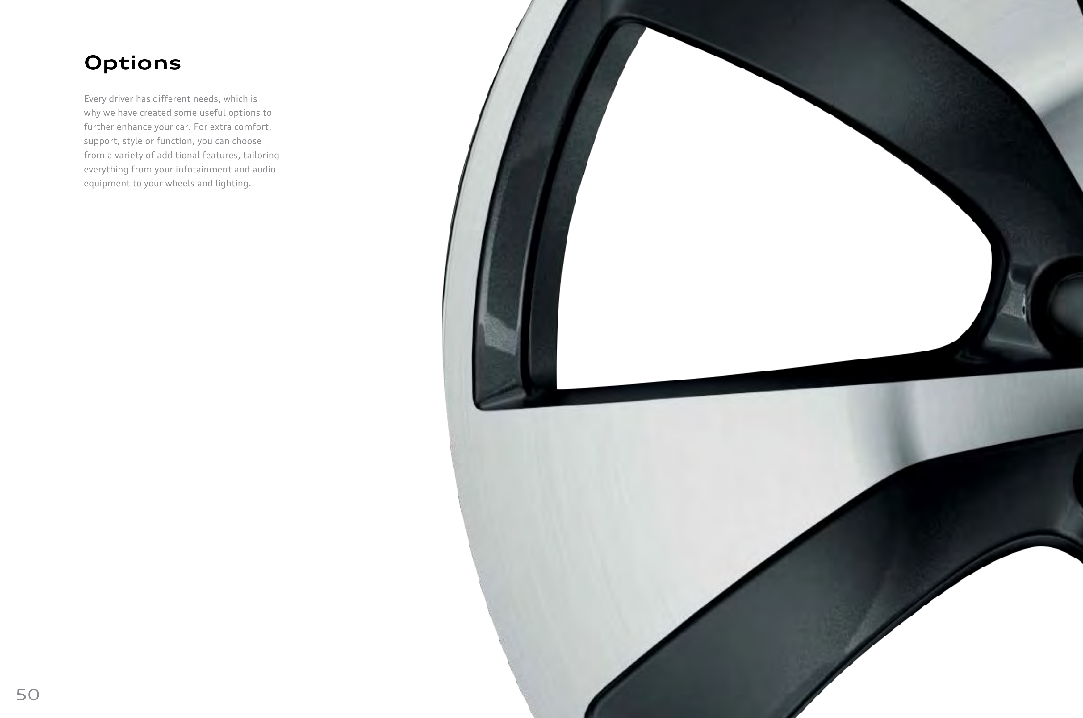 Audi Q7 Product and Price Guide — page 50