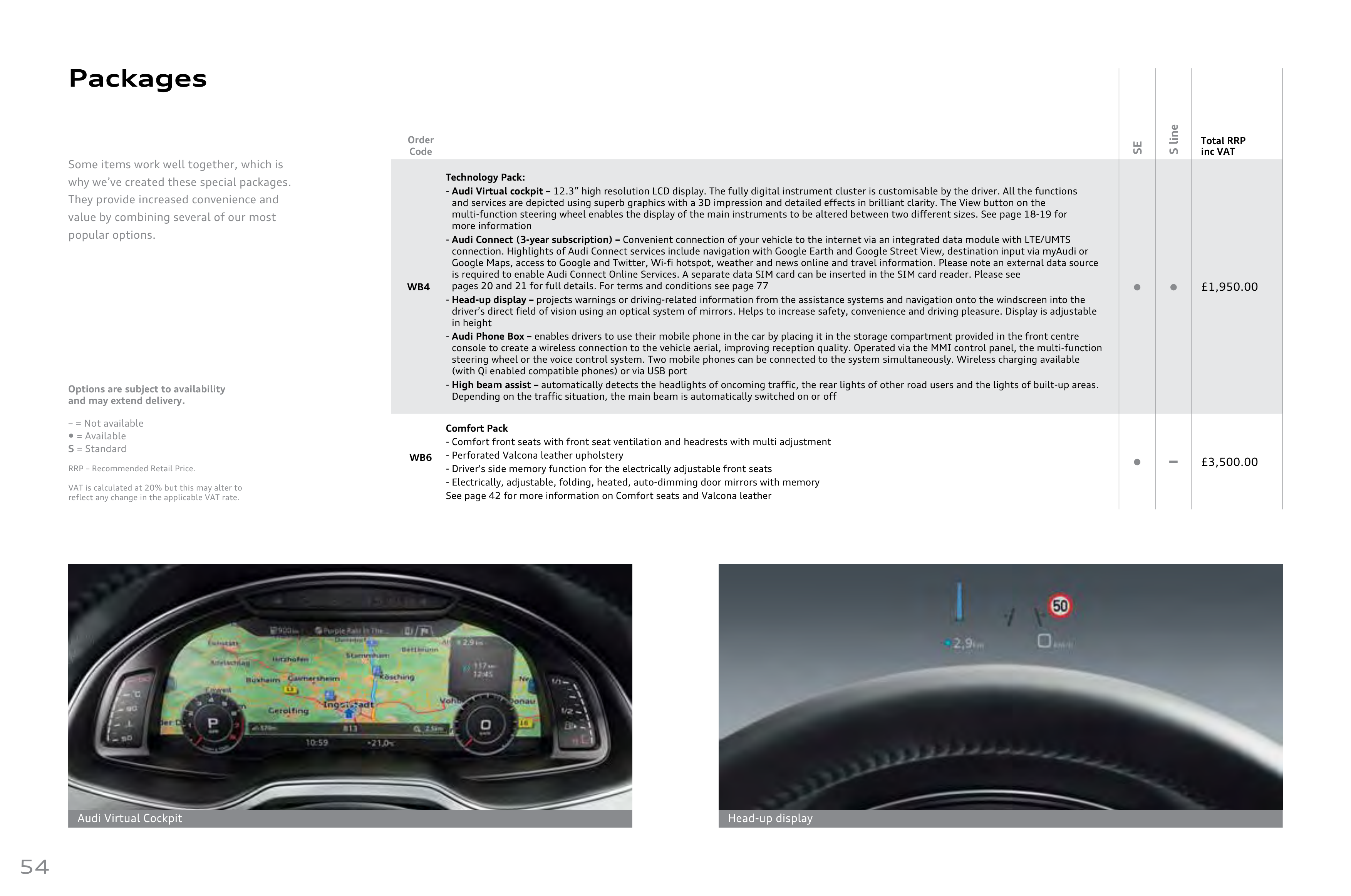 Audi Q7 Product and Price Guide — page 54