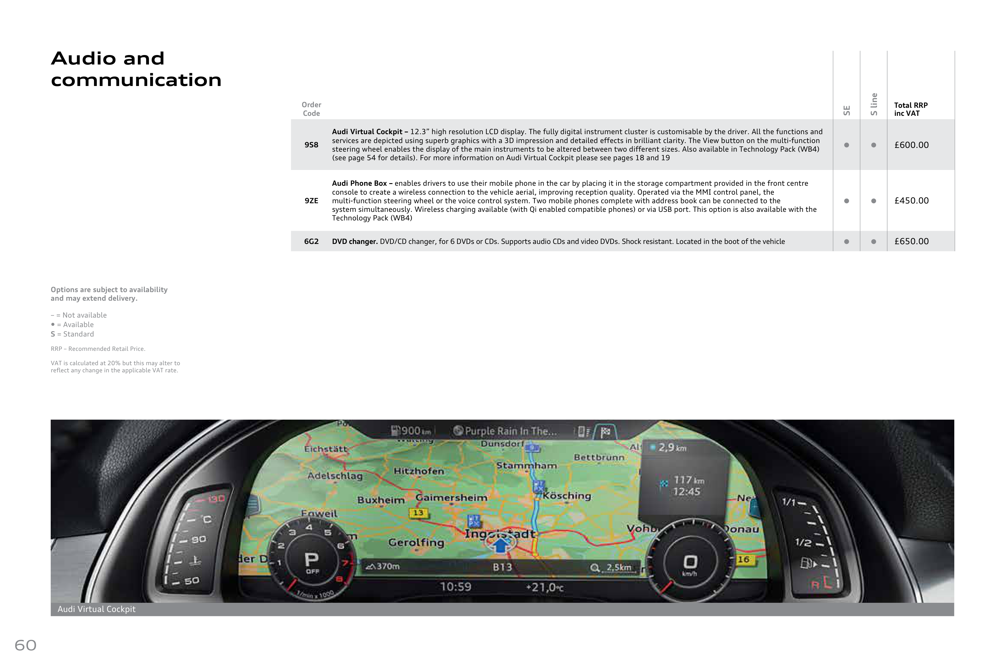 Audi Q7 Product and Price Guide — page 60