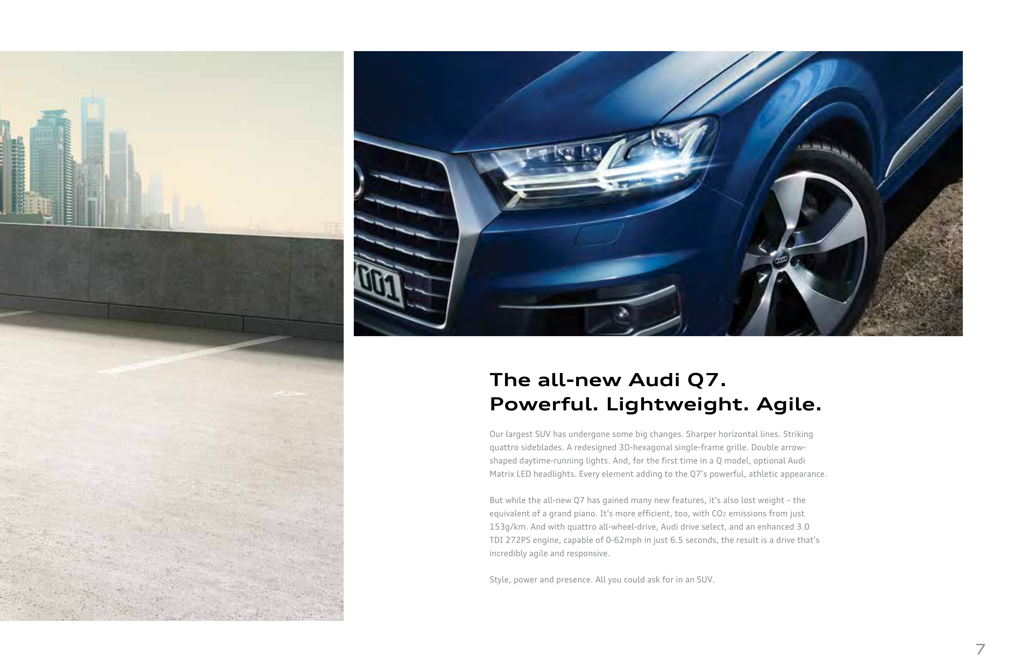 Audi Q7 Product and Price Guide — page 7