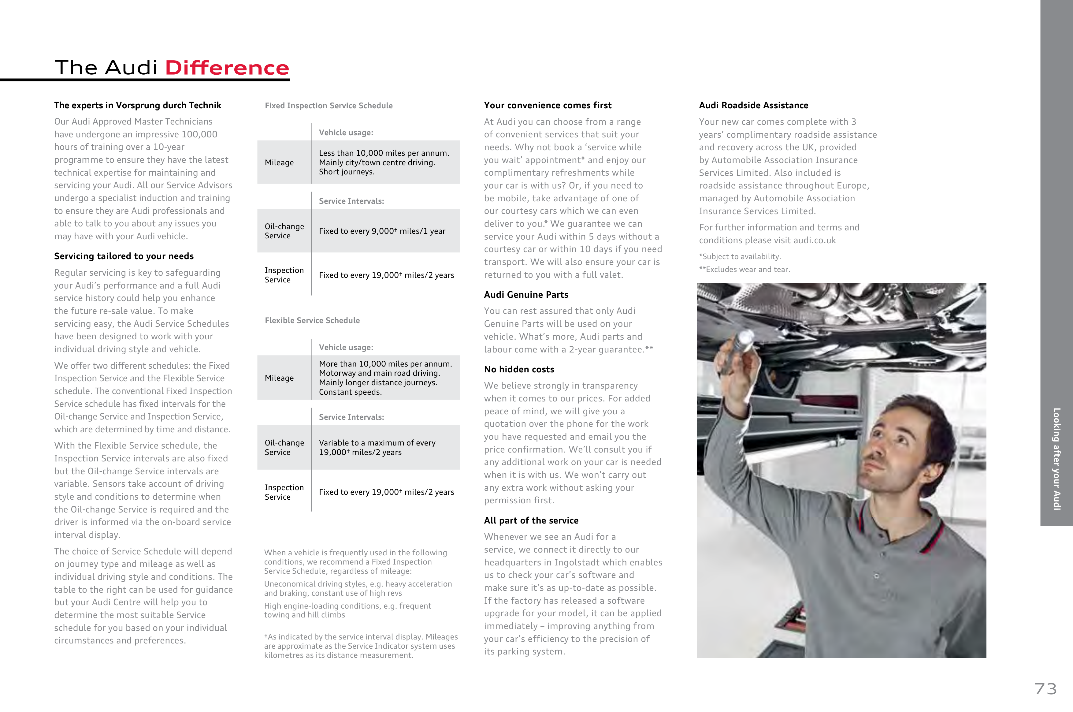 Audi Q7 Product and Price Guide — page 73