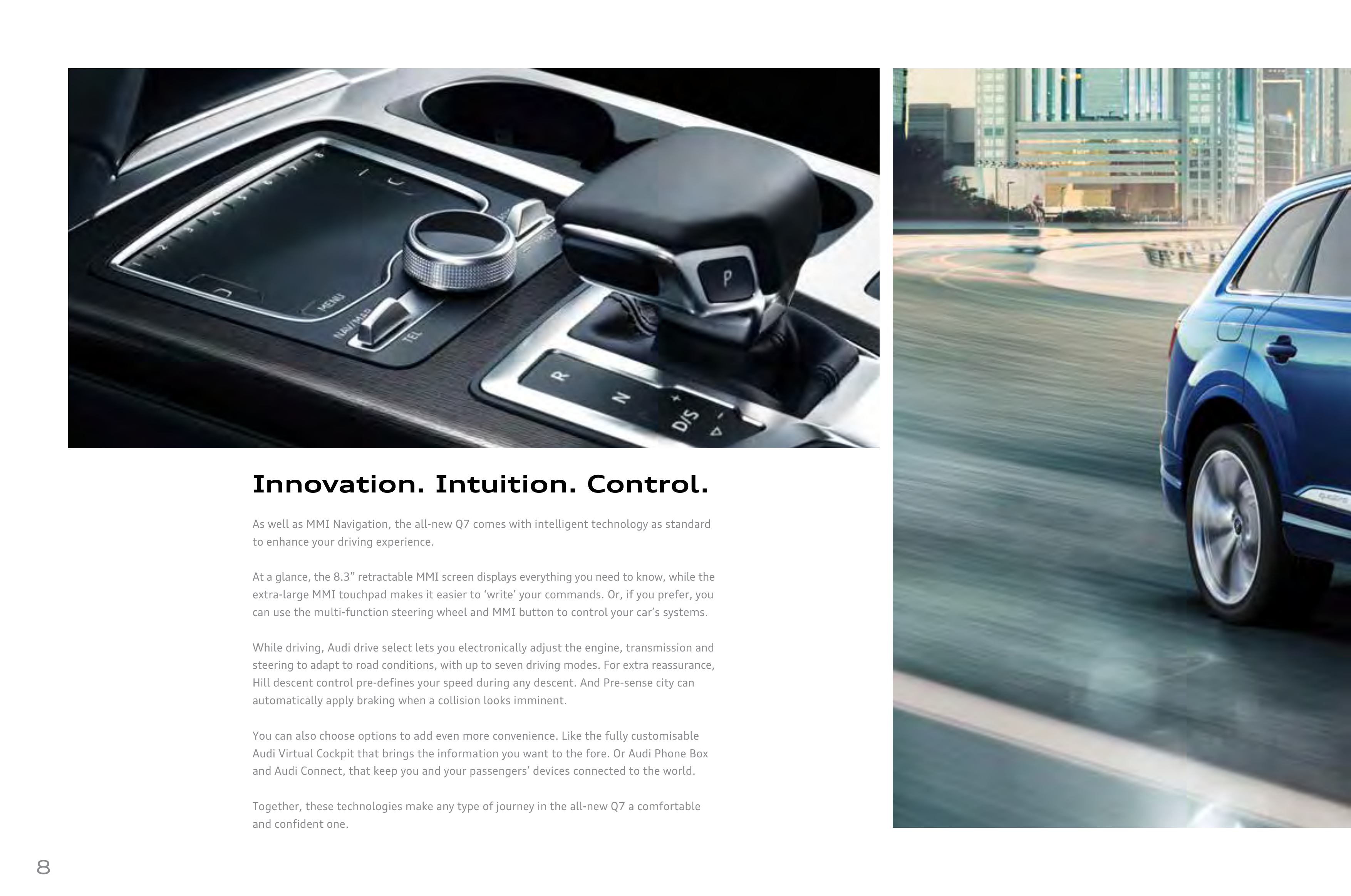 Audi Q7 Product and Price Guide — page 8