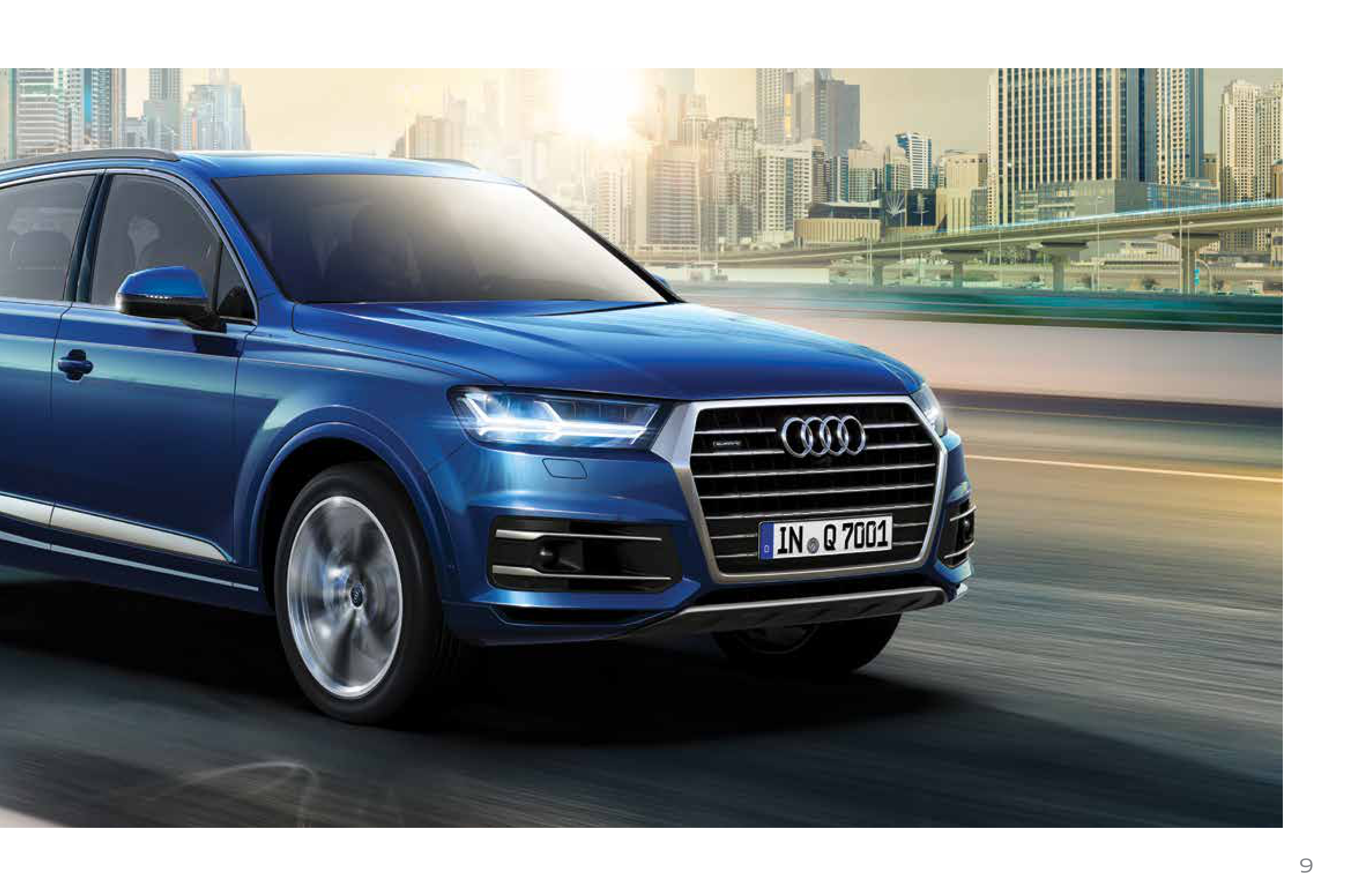 Audi Q7 Product and Price Guide — page 9