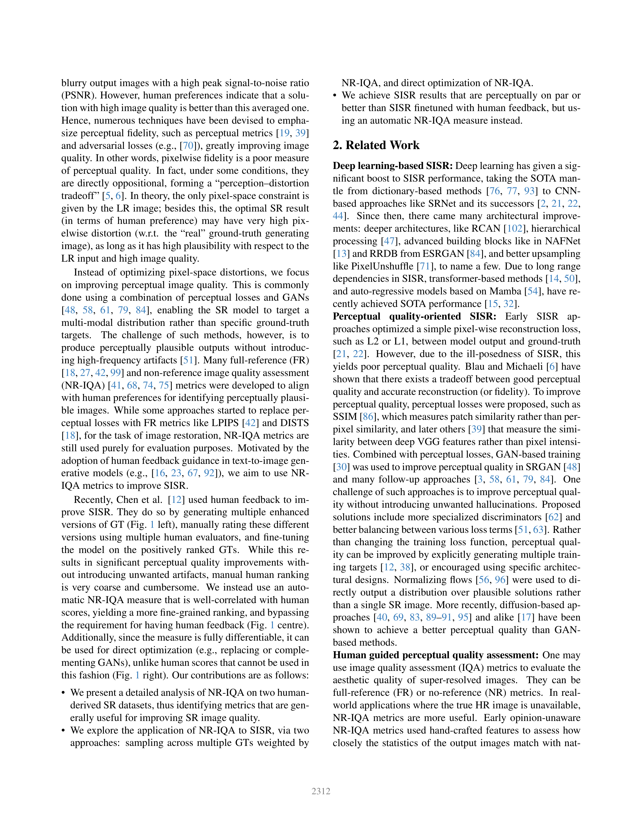 Augmenting Perceptual Super-Resolution Research Paper by Samsung — page 2