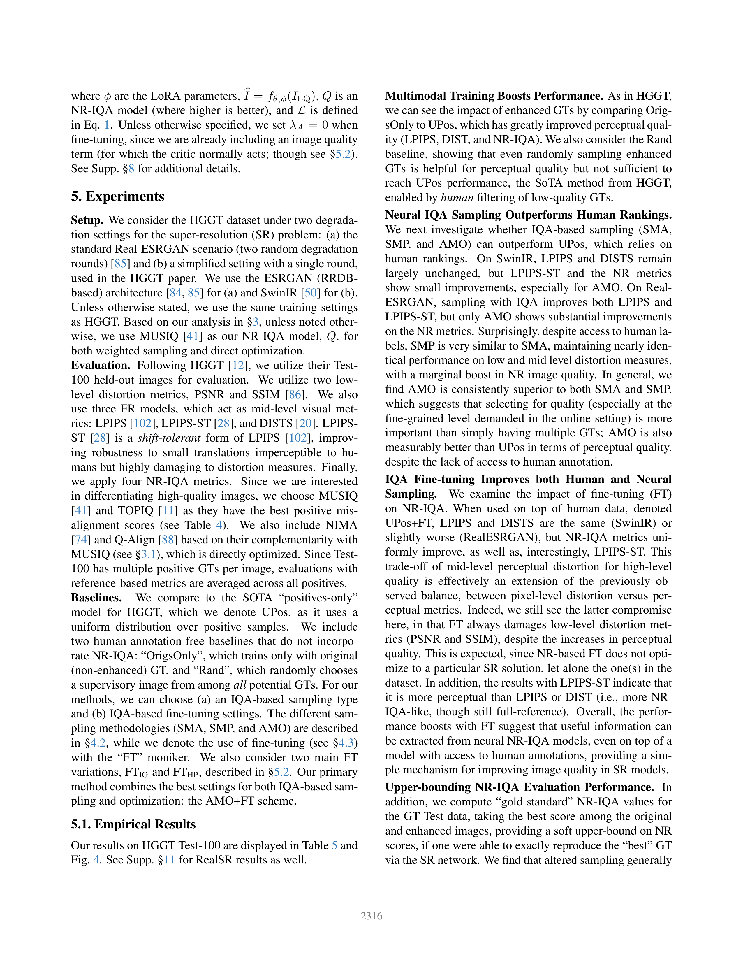 Augmenting Perceptual Super-Resolution Research Paper by Samsung — page 6