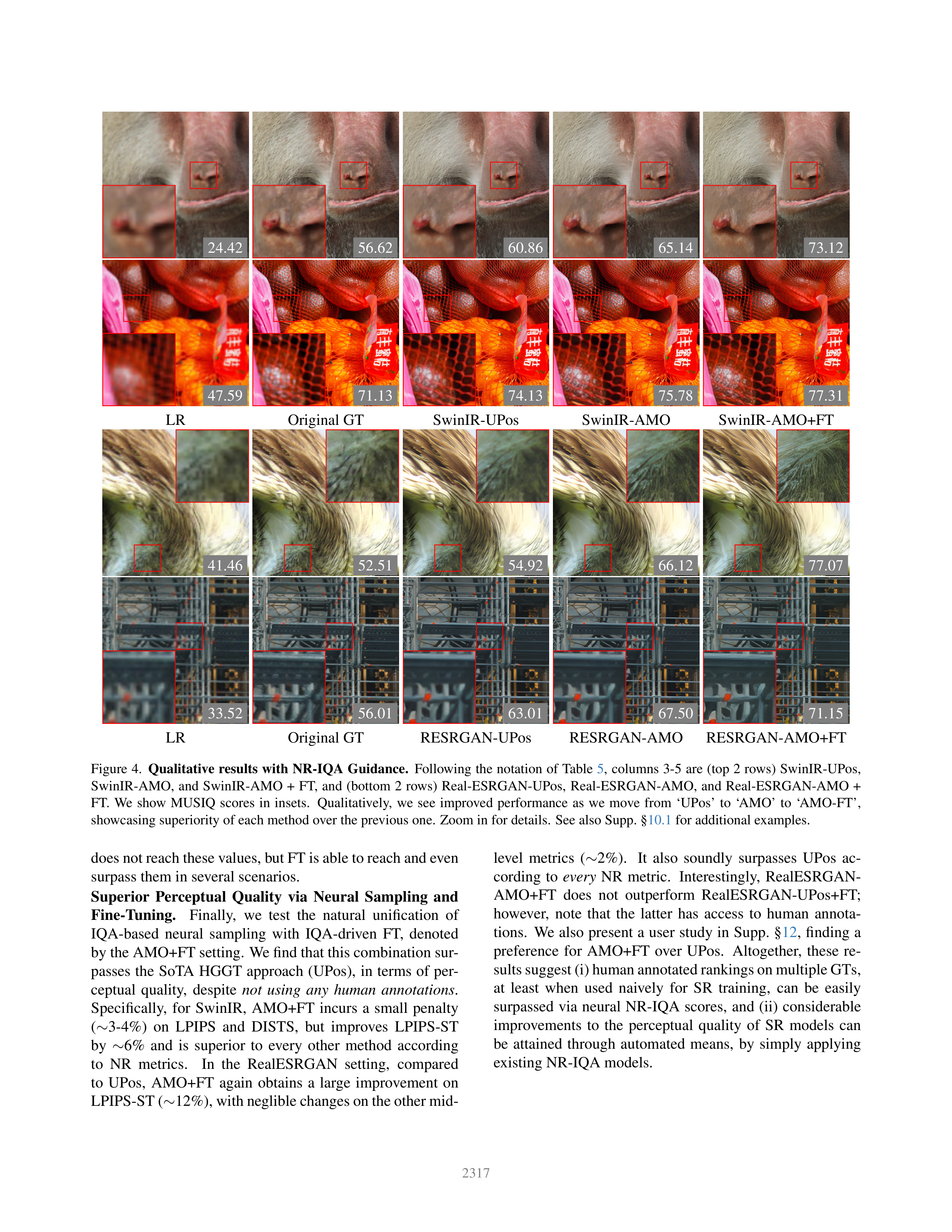 Augmenting Perceptual Super-Resolution Research Paper by Samsung — page 7