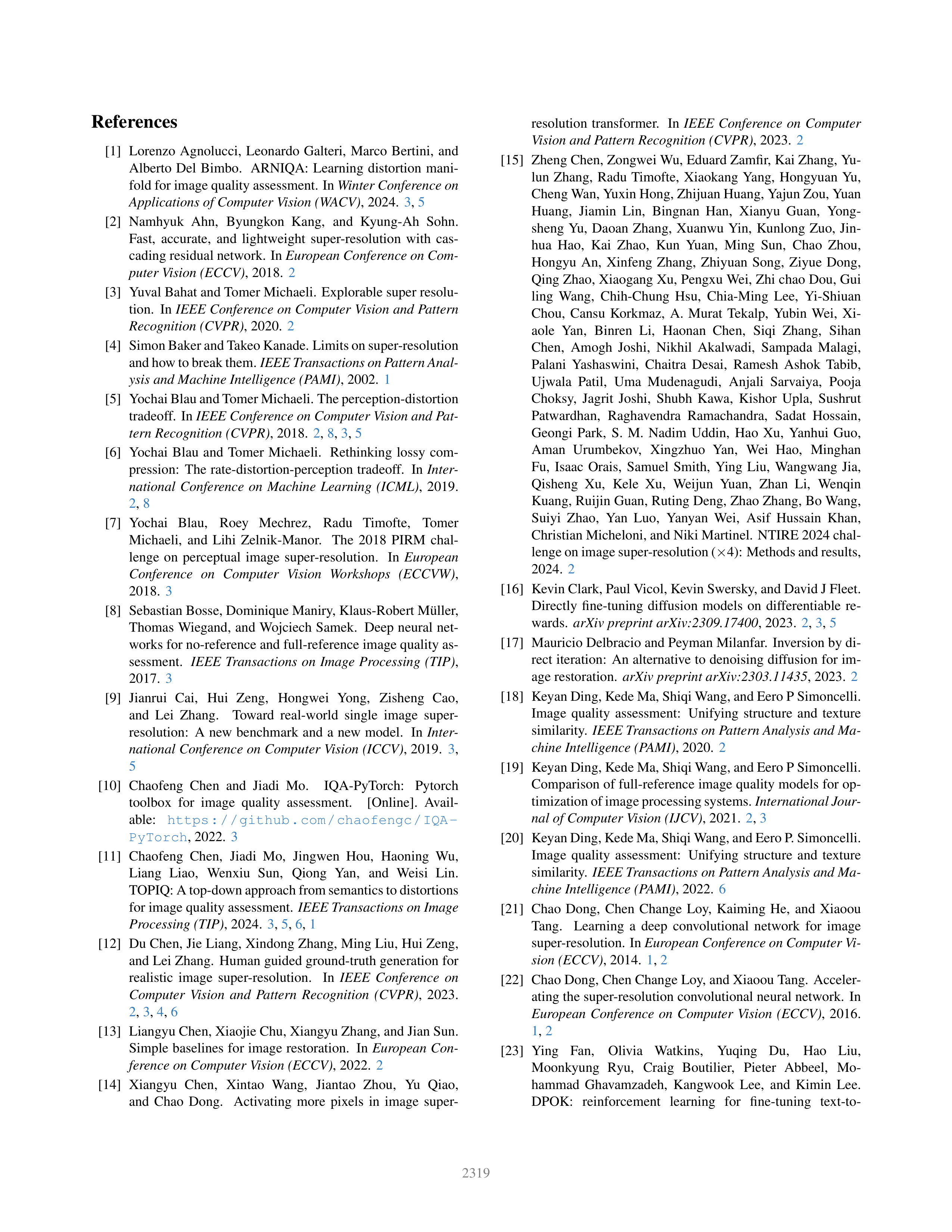 Augmenting Perceptual Super-Resolution Research Paper by Samsung — page 9