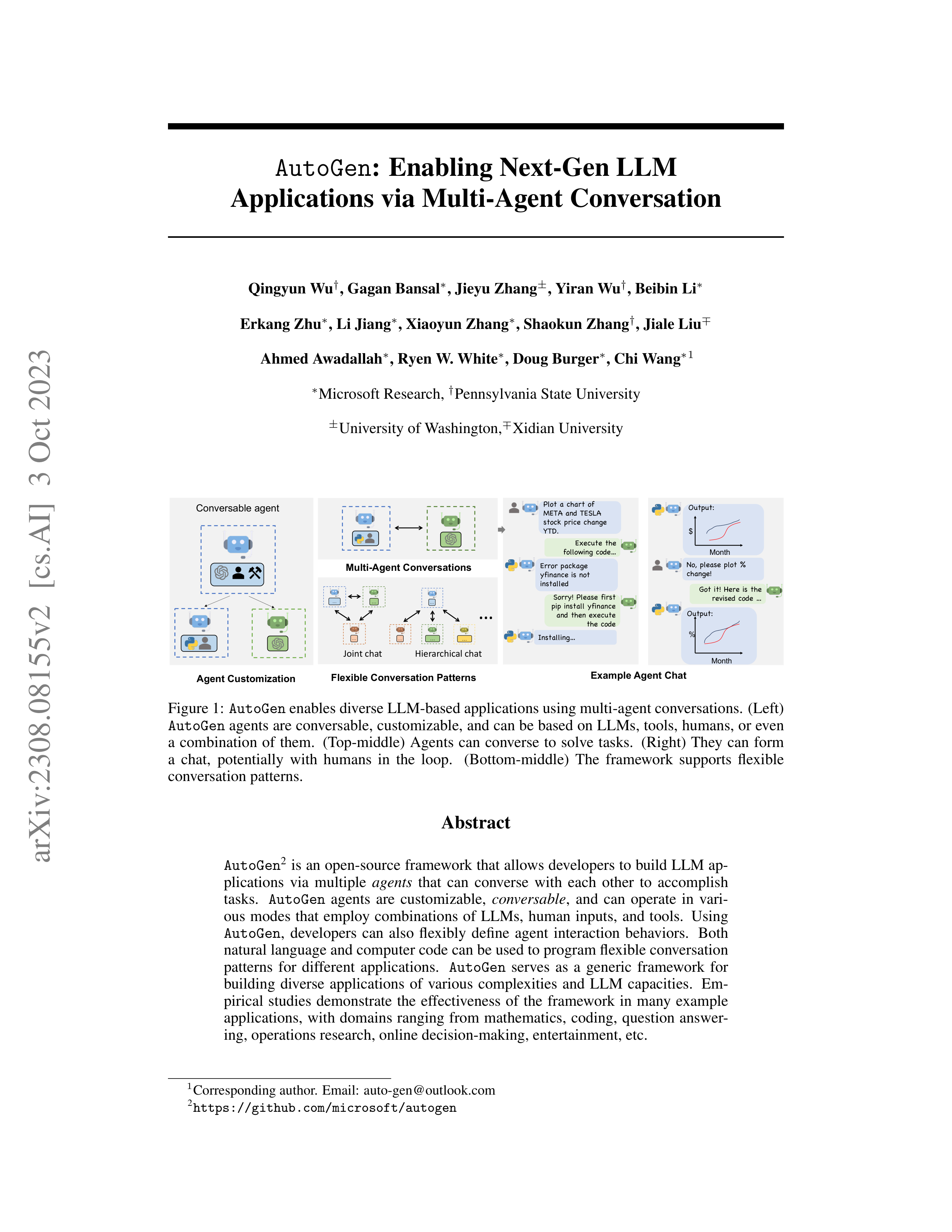 AutoGen AI Agent For Multi-Agent Collaboration — page 1