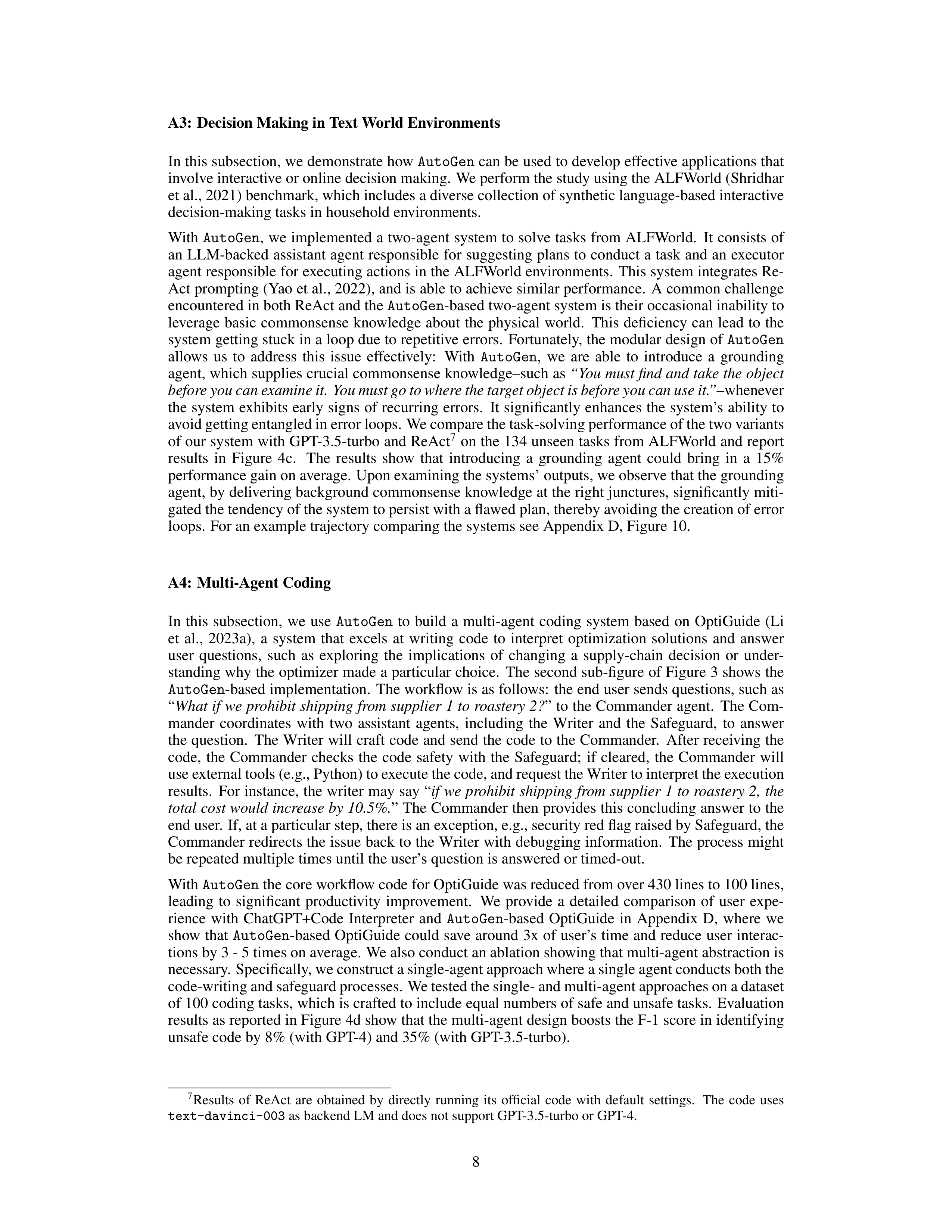 AutoGen AI Agent for AI Team Coordination — page 8