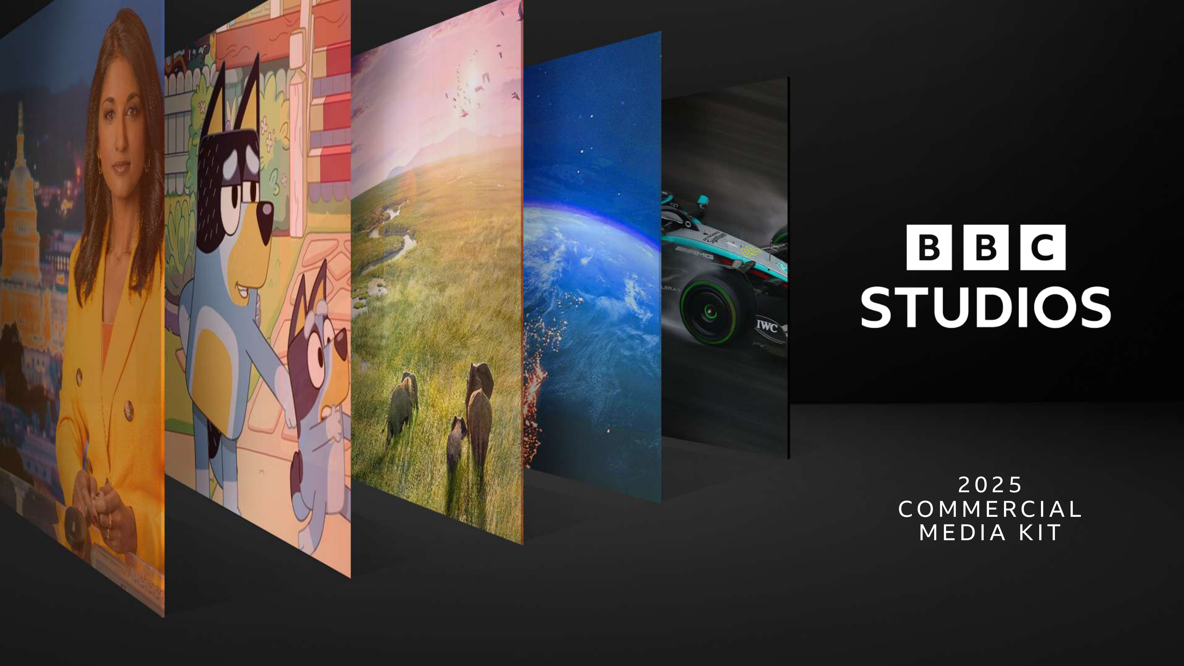 BBC Studios Commercial Media Kit — page 1