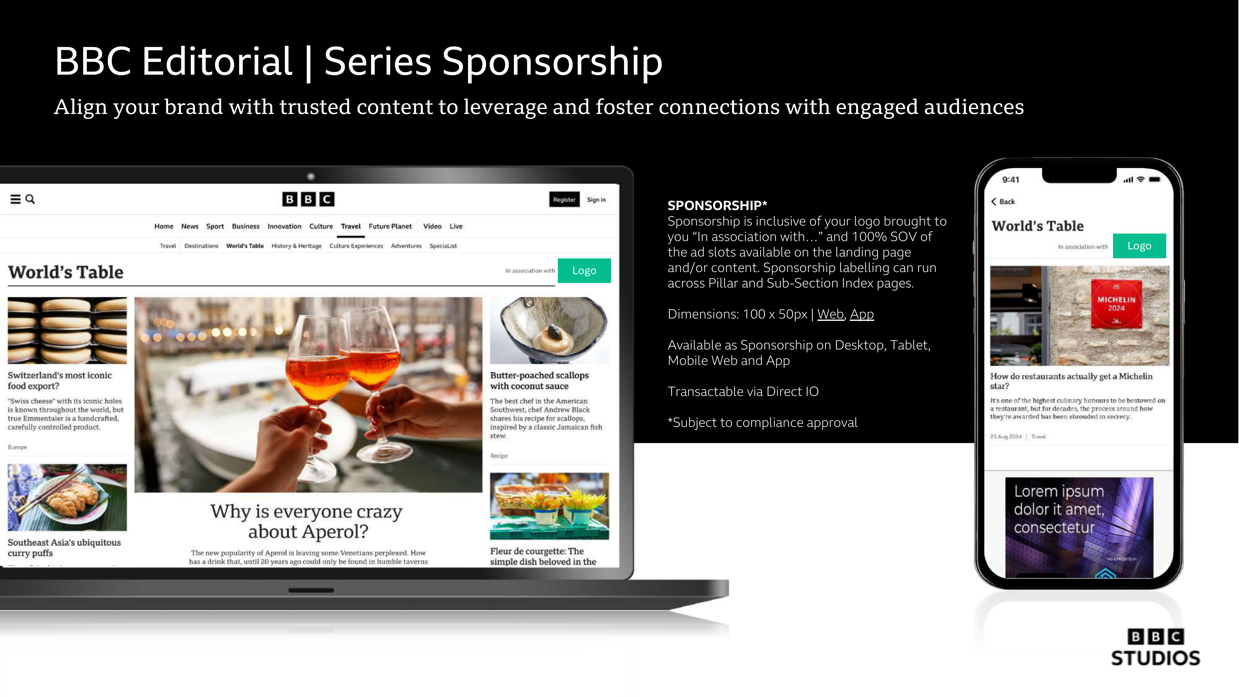 BBC Studios Commercial Media Kit — page 11