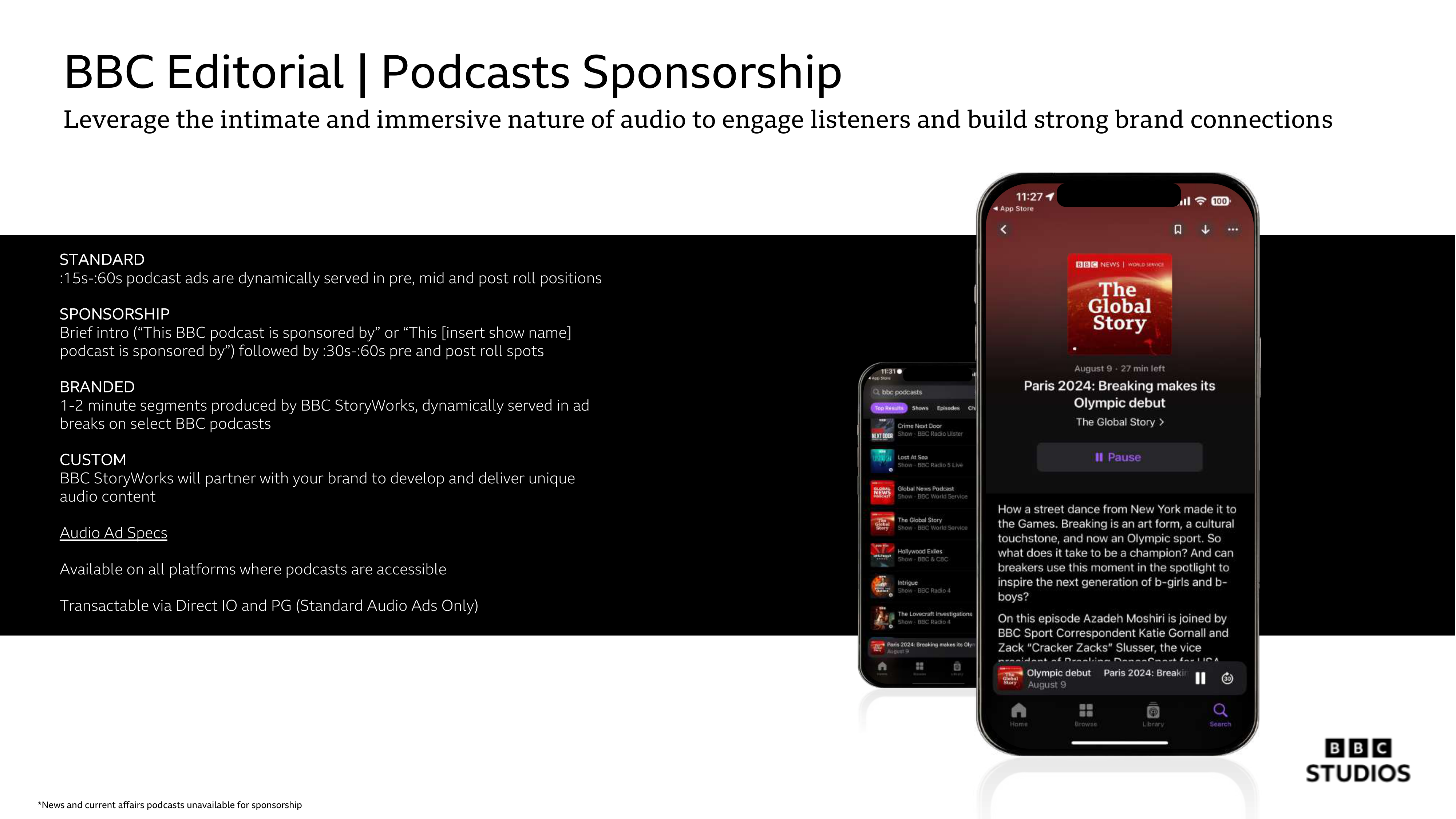BBC Studios Commercial Media Kit — page 13