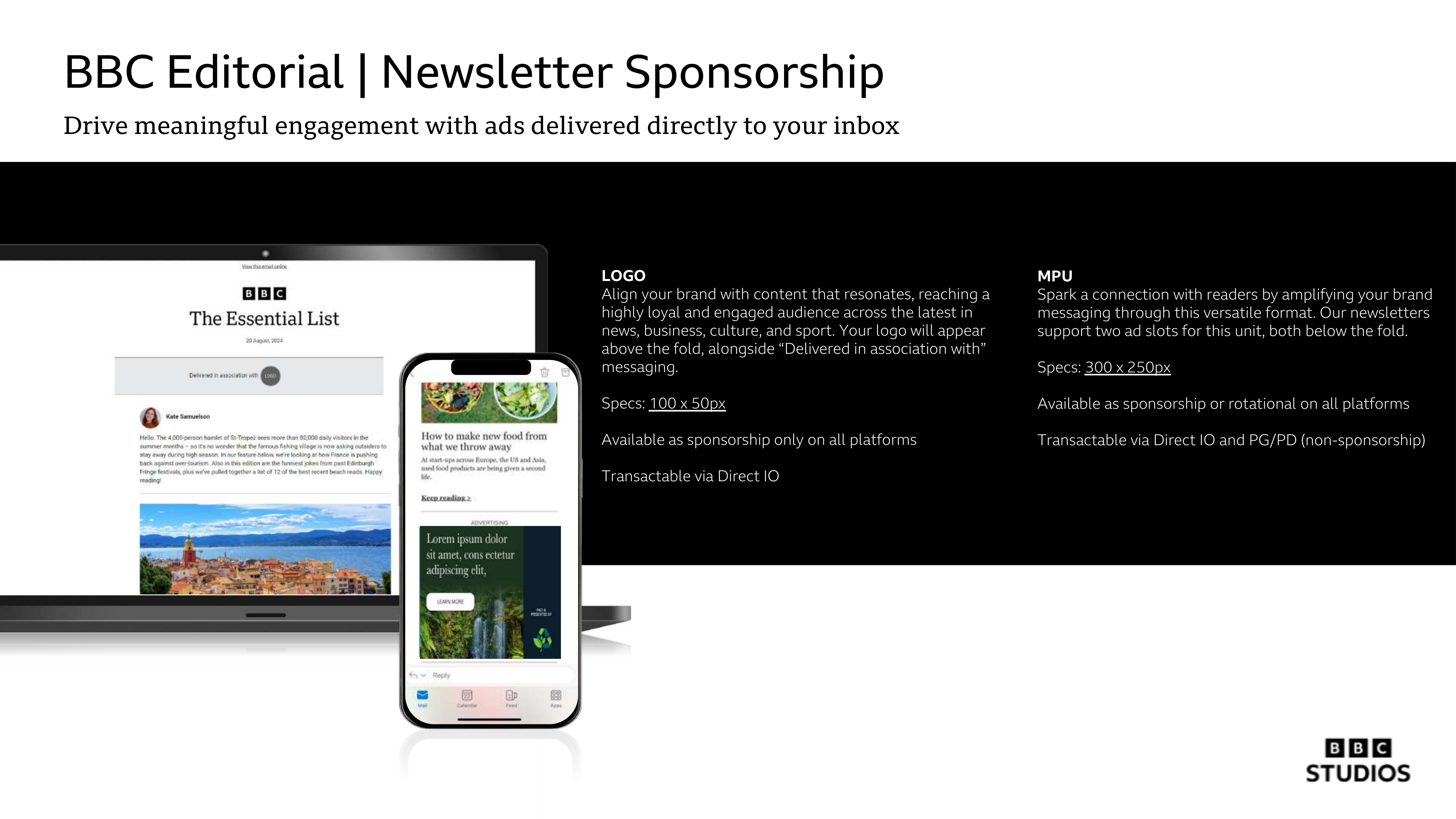 BBC Studios Commercial Media Kit — page 15