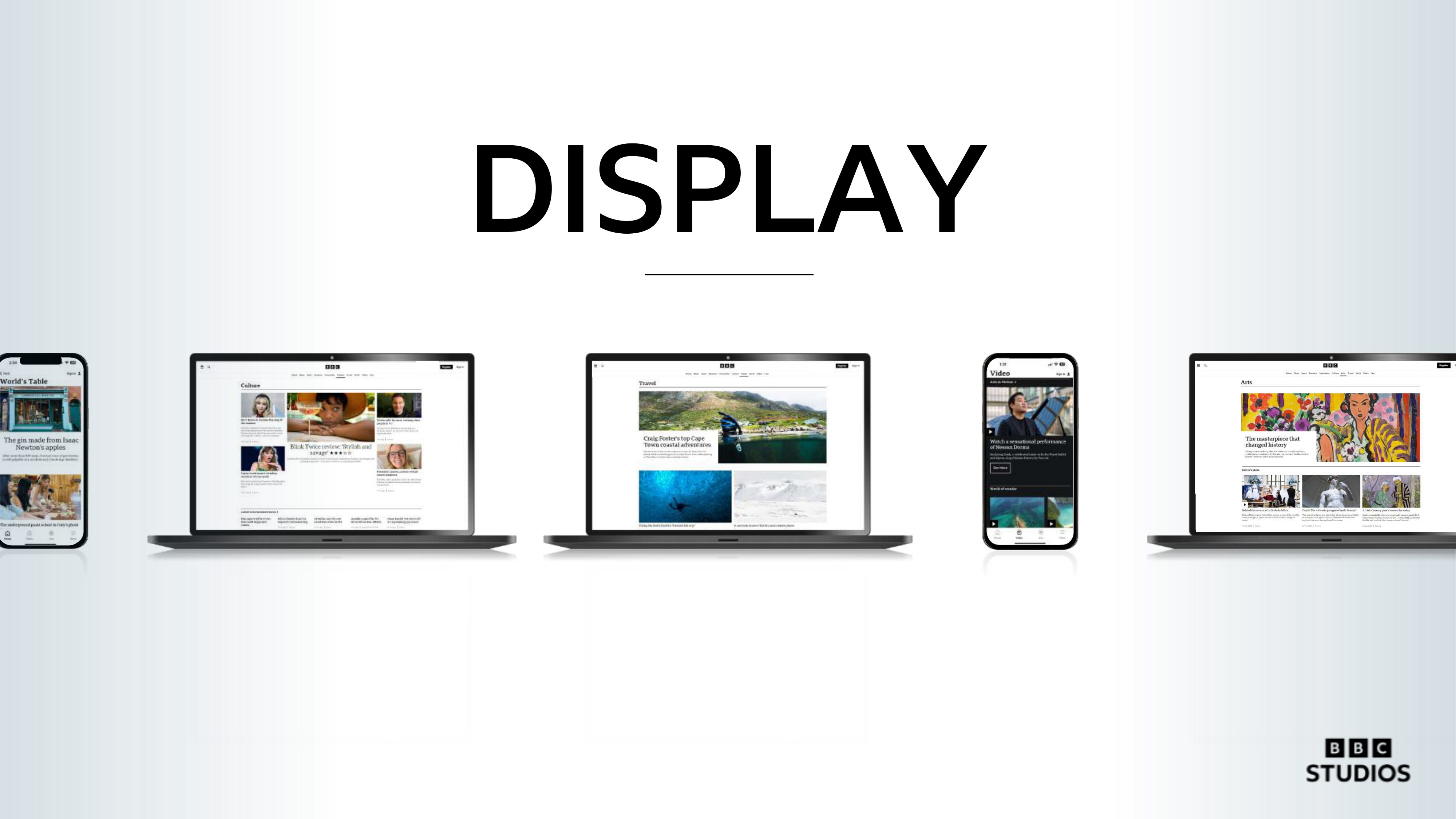 BBC Studios Commercial Media Kit — page 18