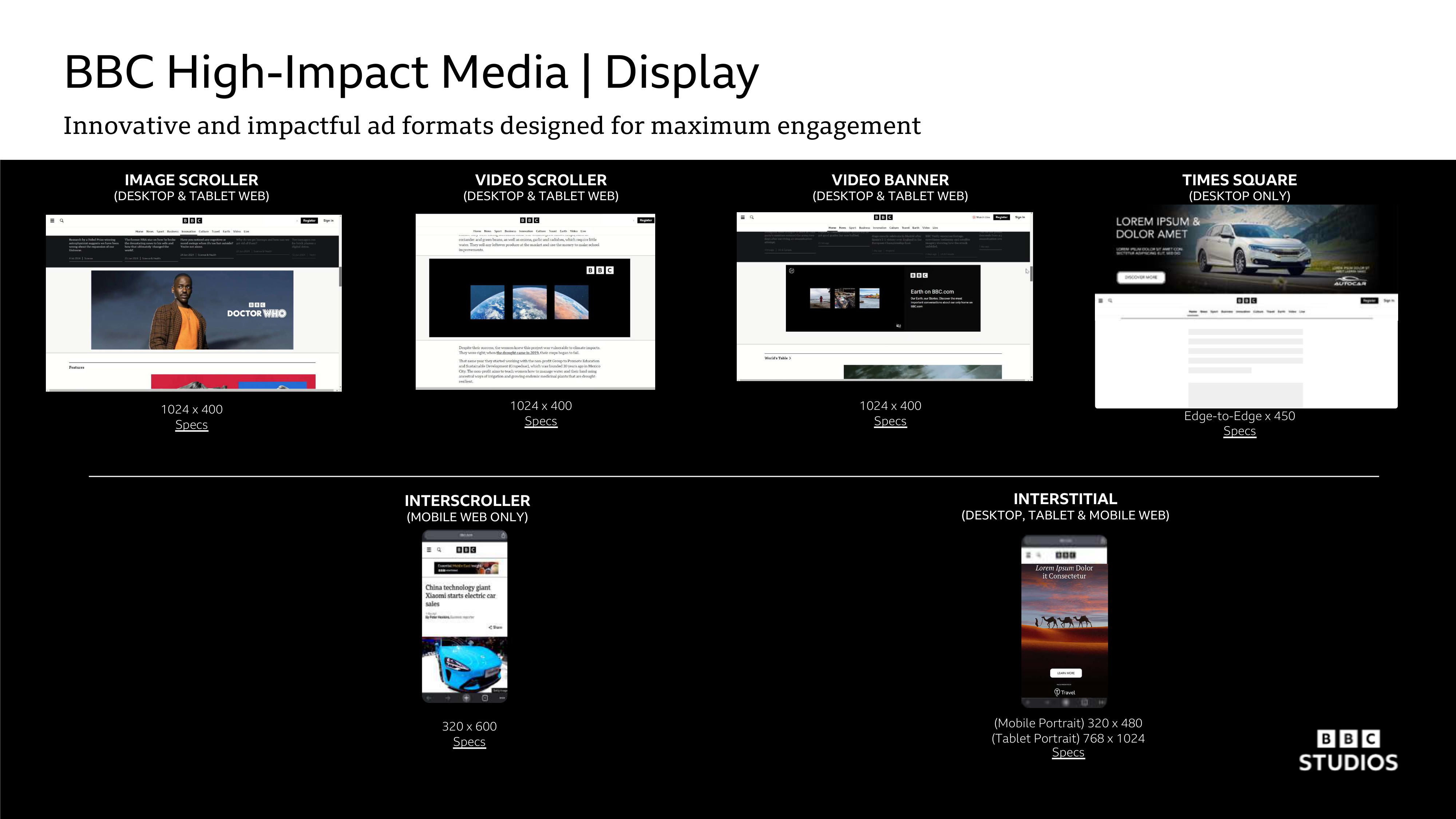 BBC Studios Commercial Media Kit — page 19