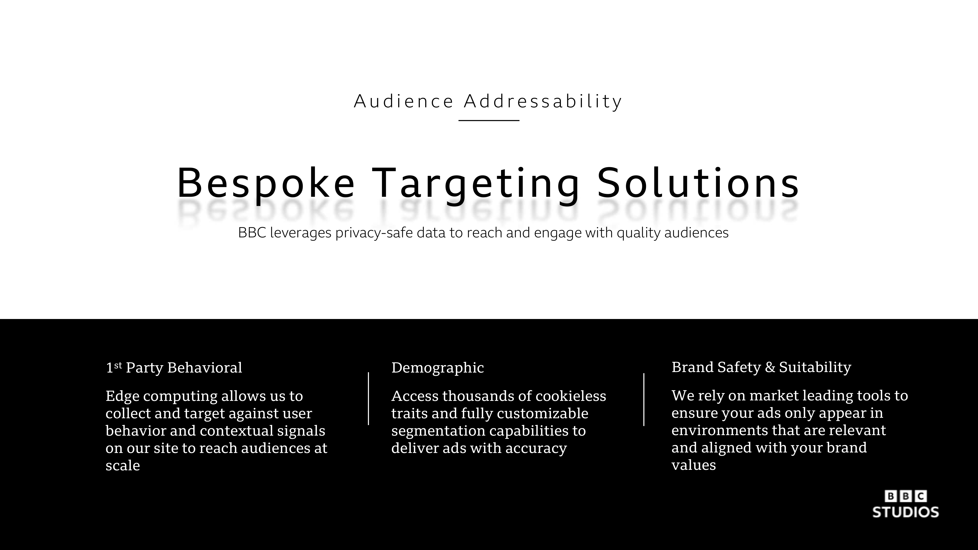 BBC Studios Commercial Media Kit — page 31