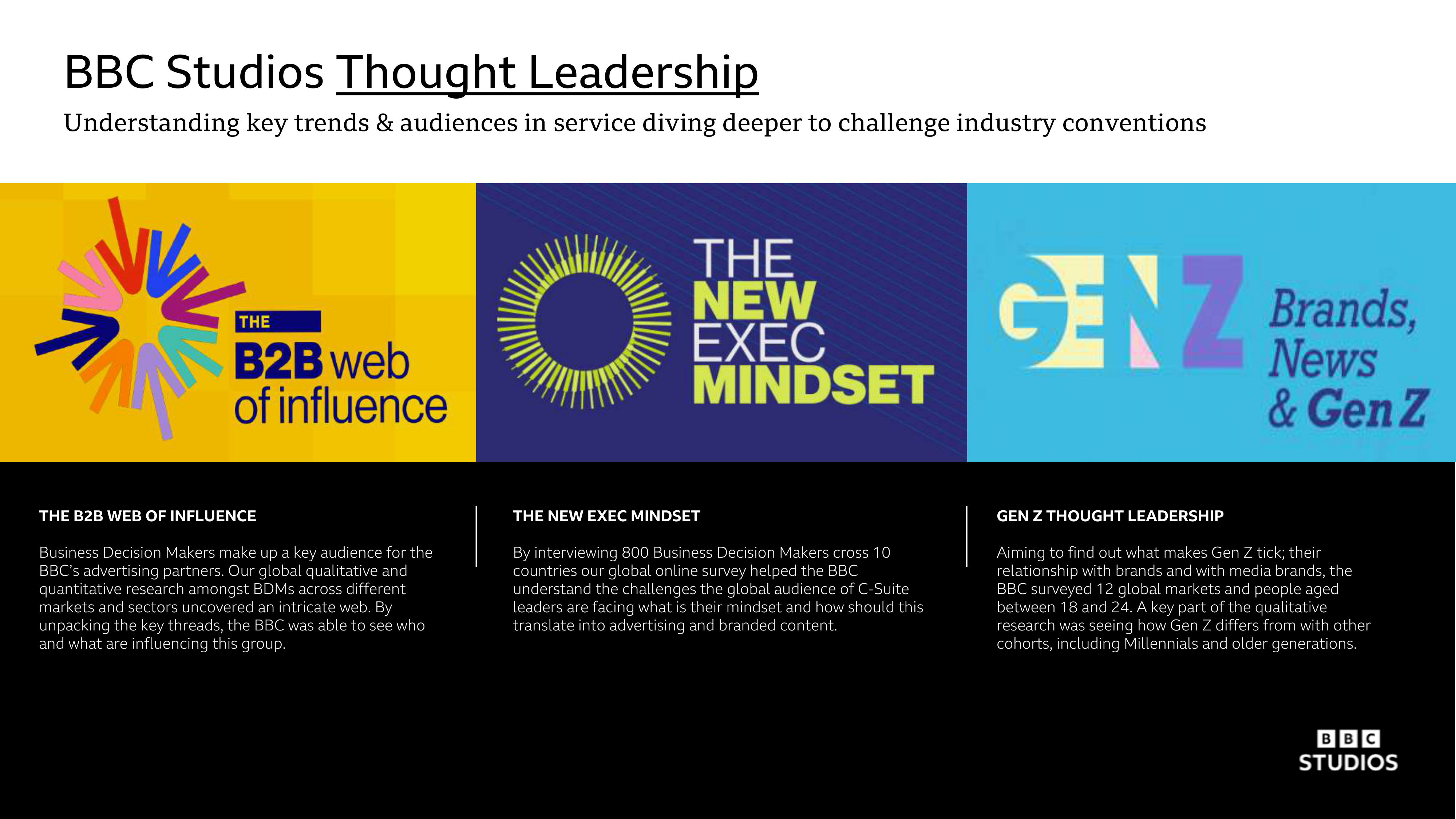 BBC Studios Commercial Media Kit — page 33