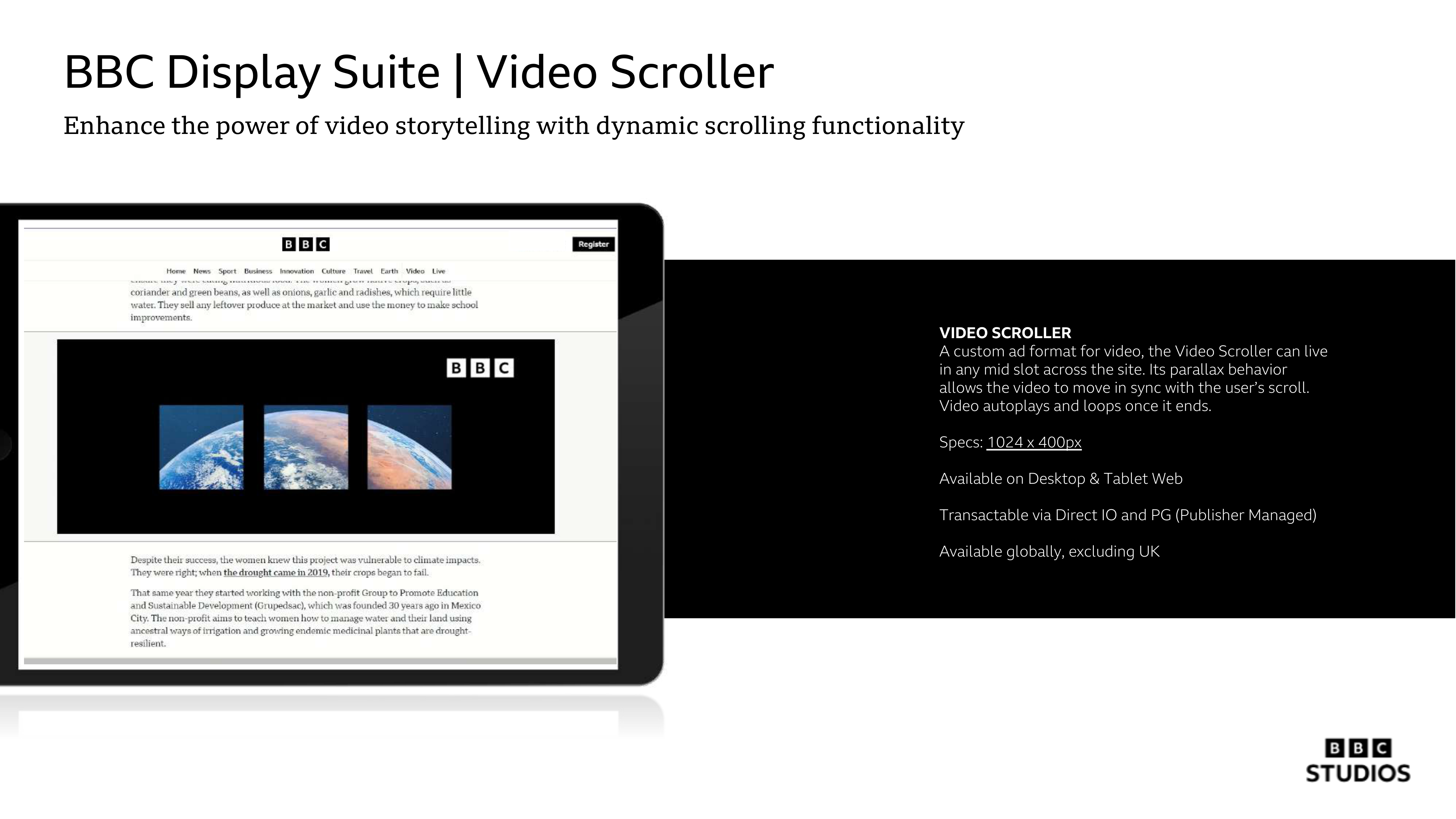 BBC Studios Commercial Media Kit — page 38