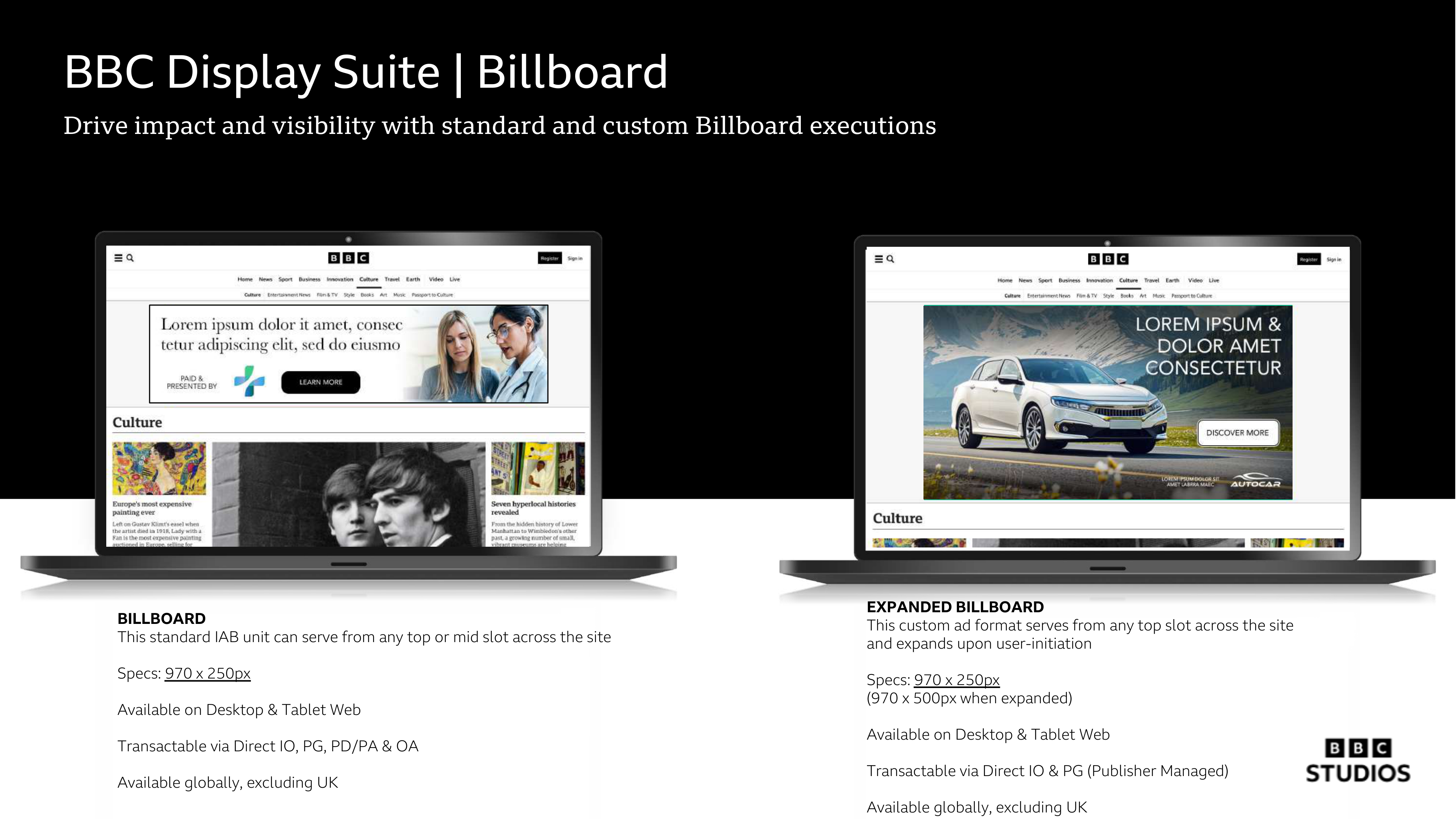 BBC Studios Commercial Media Kit — page 43