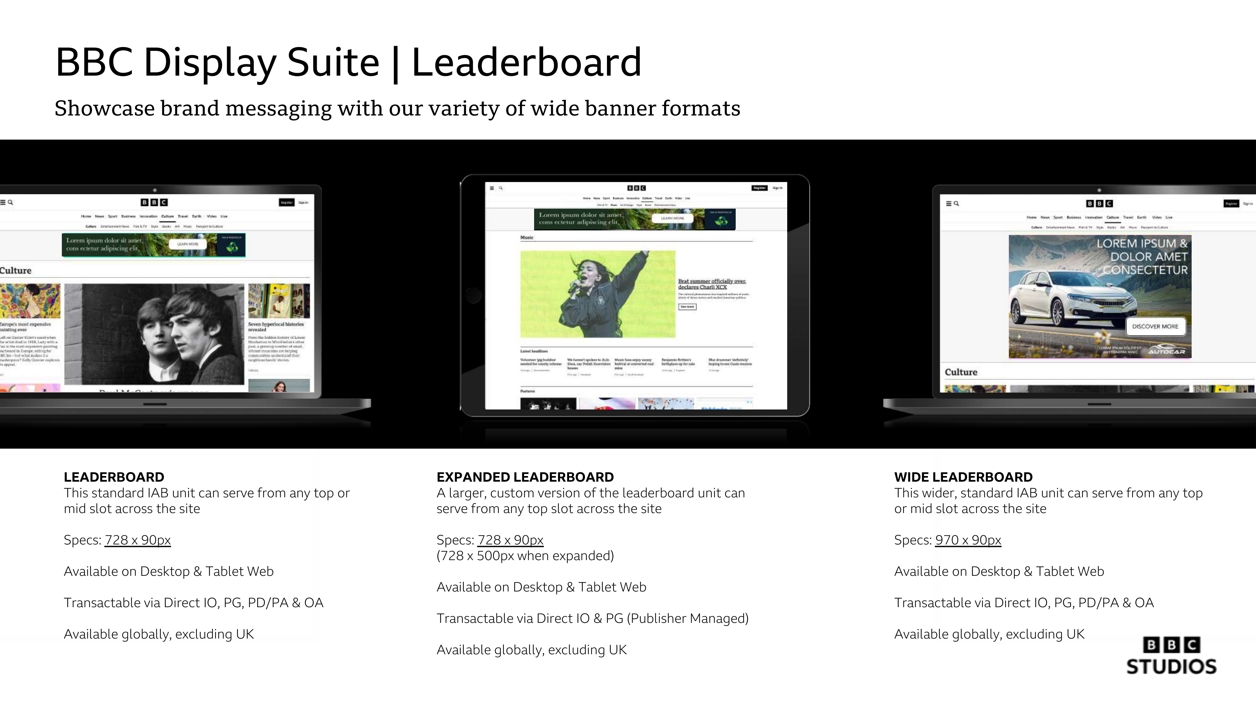 BBC Studios Commercial Media Kit — page 44