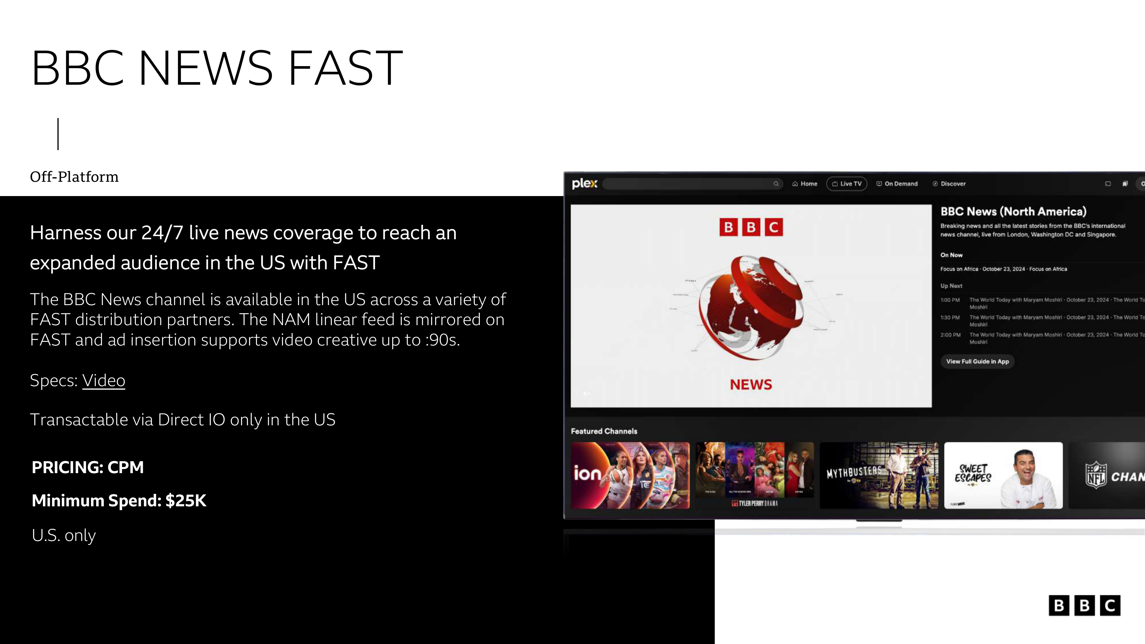 BBC Studios Commercial Media Kit — page 51