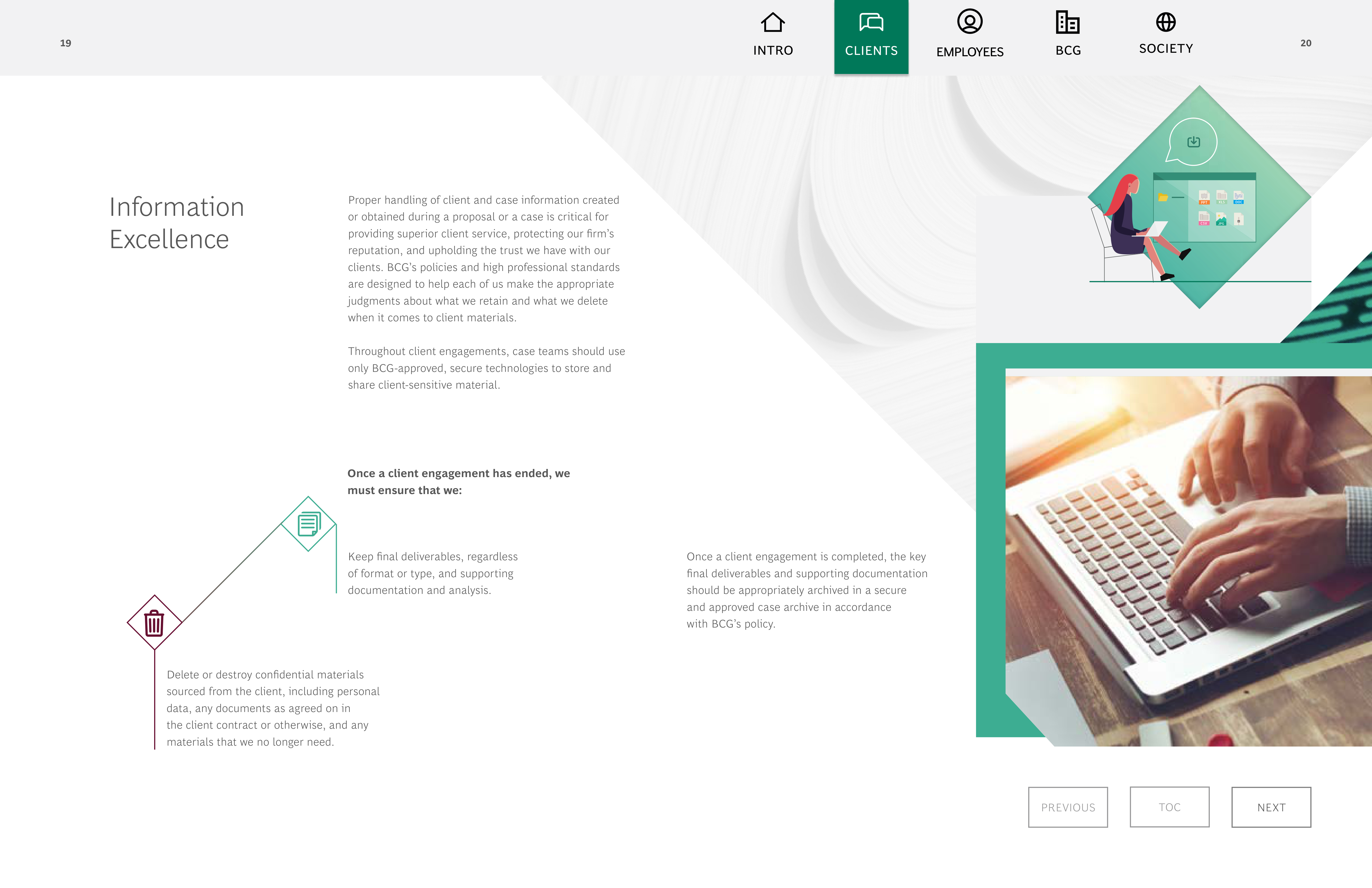 BCG Code of Conduct Handbook — page 12