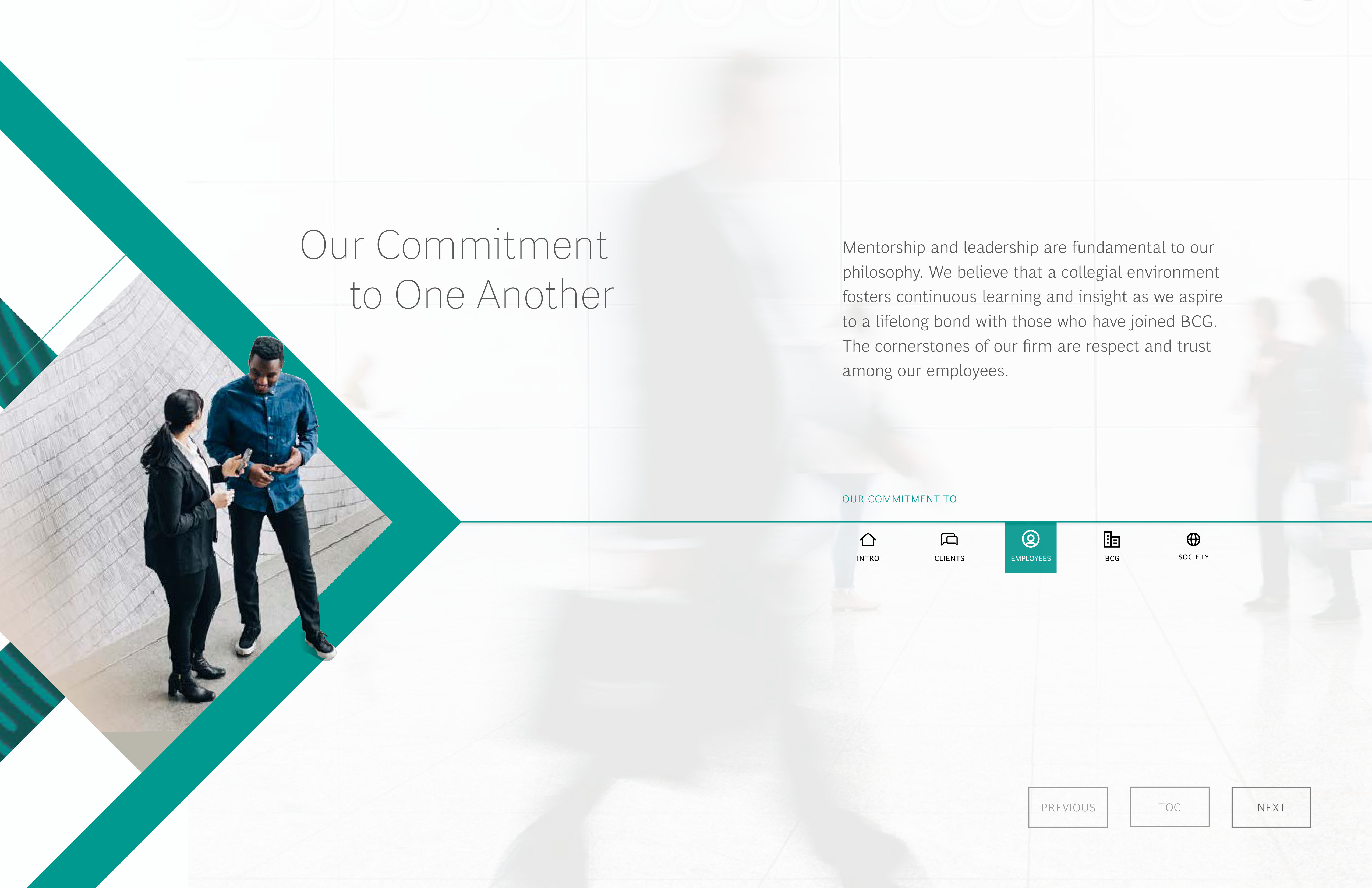 BCG Code of Conduct Handbook — page 14