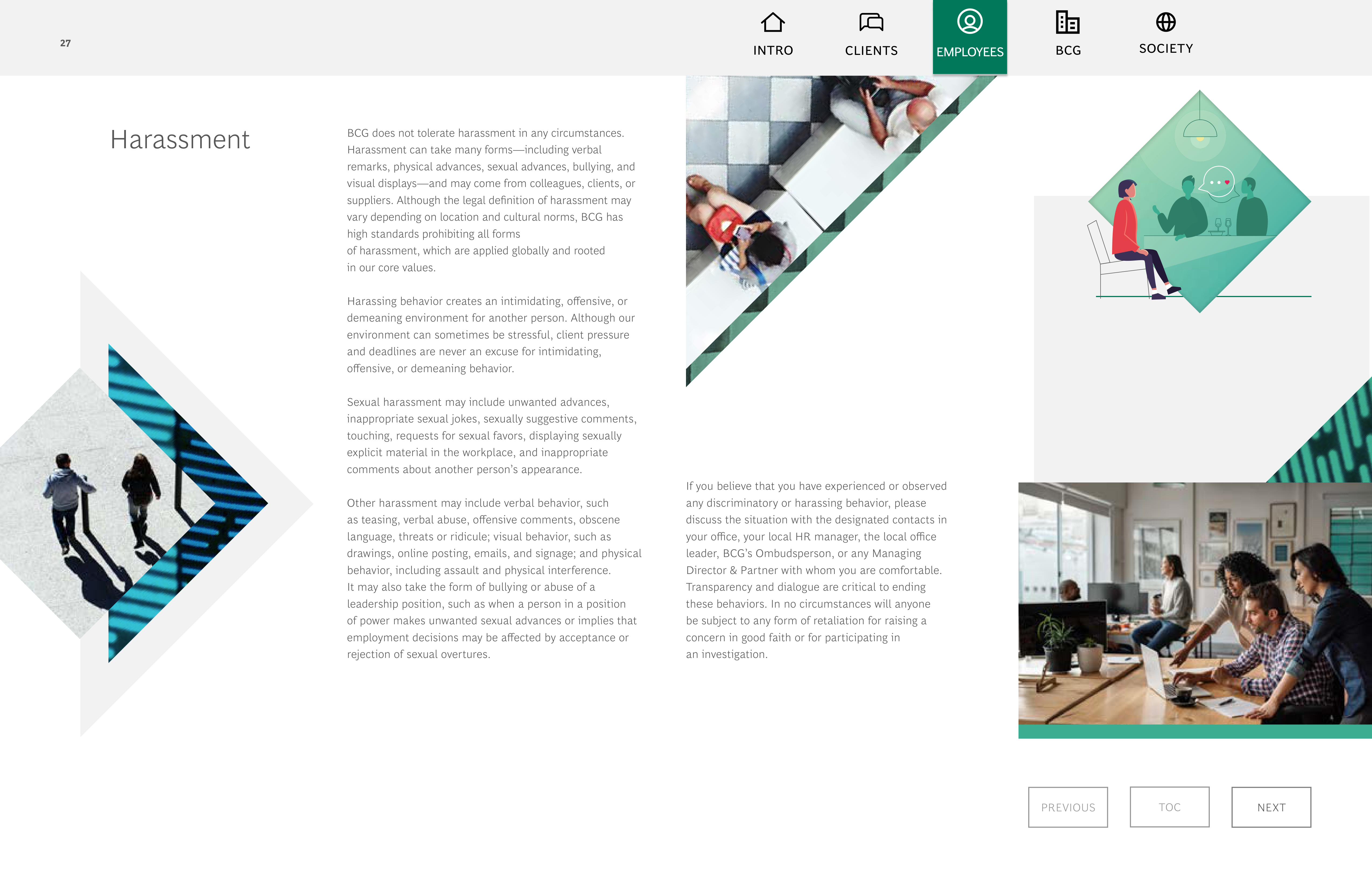 BCG Code of Conduct Handbook — page 16