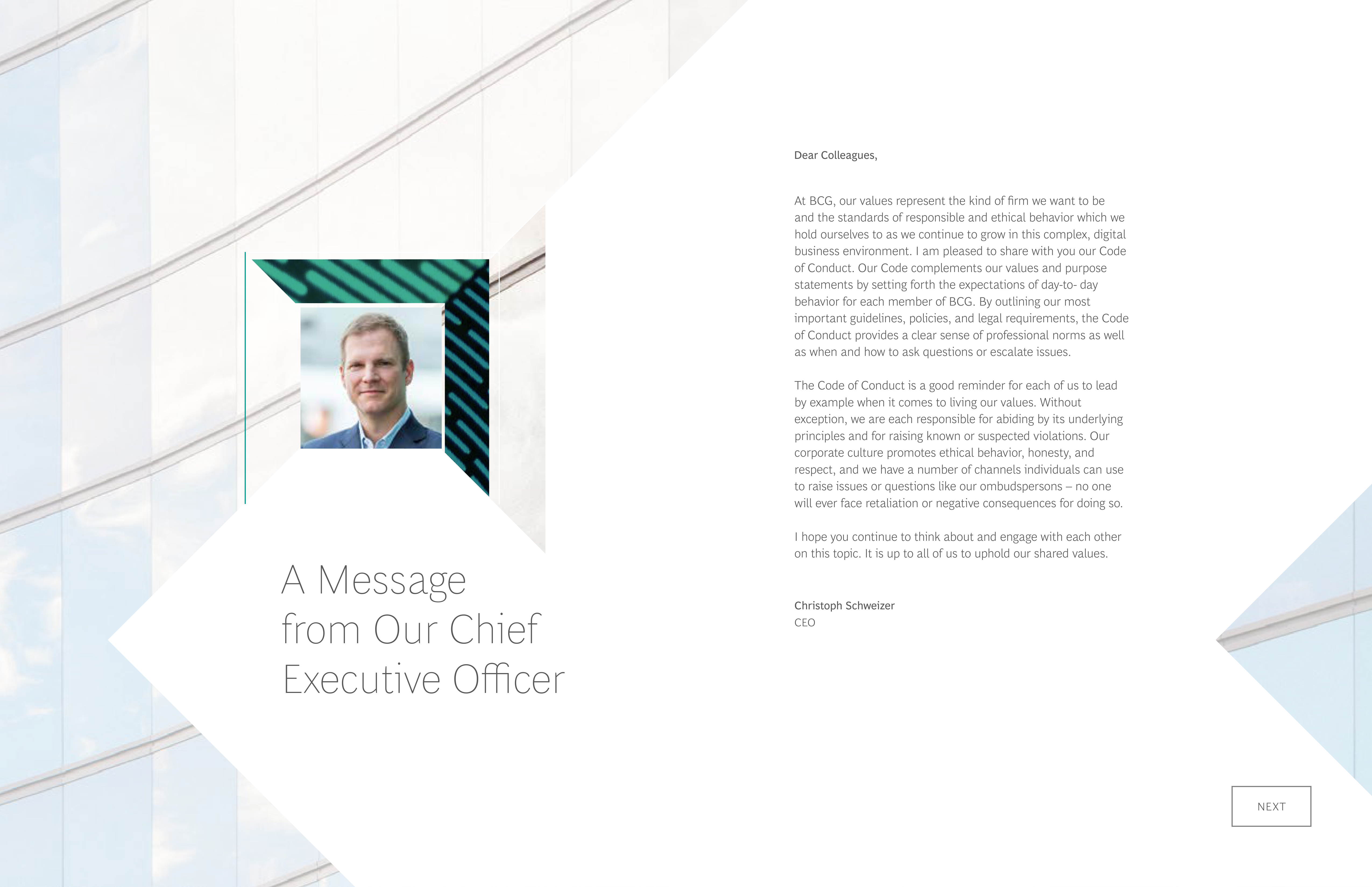 BCG Code of Conduct Handbook — page 2