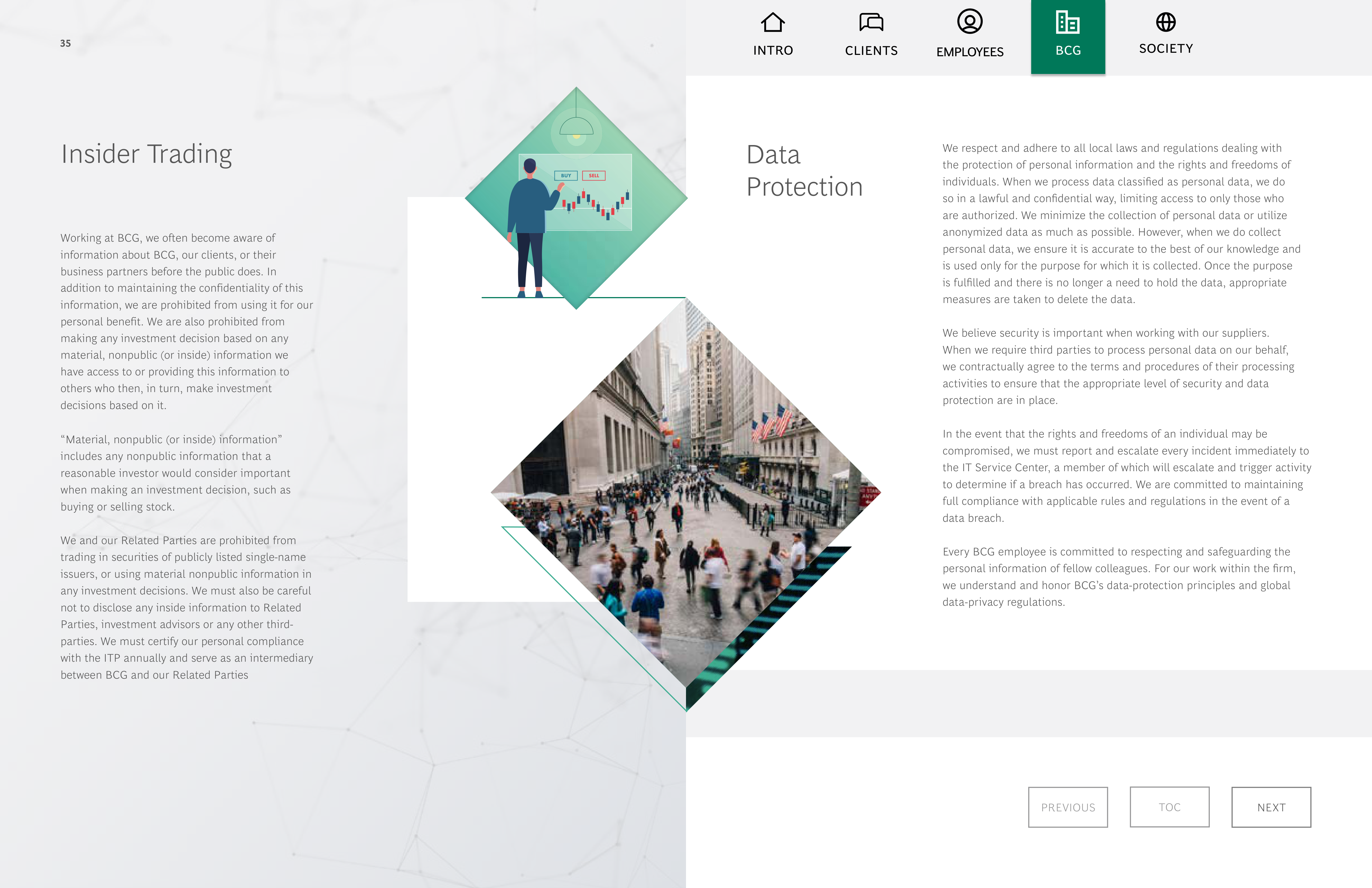 BCG Code of Conduct Handbook — page 20