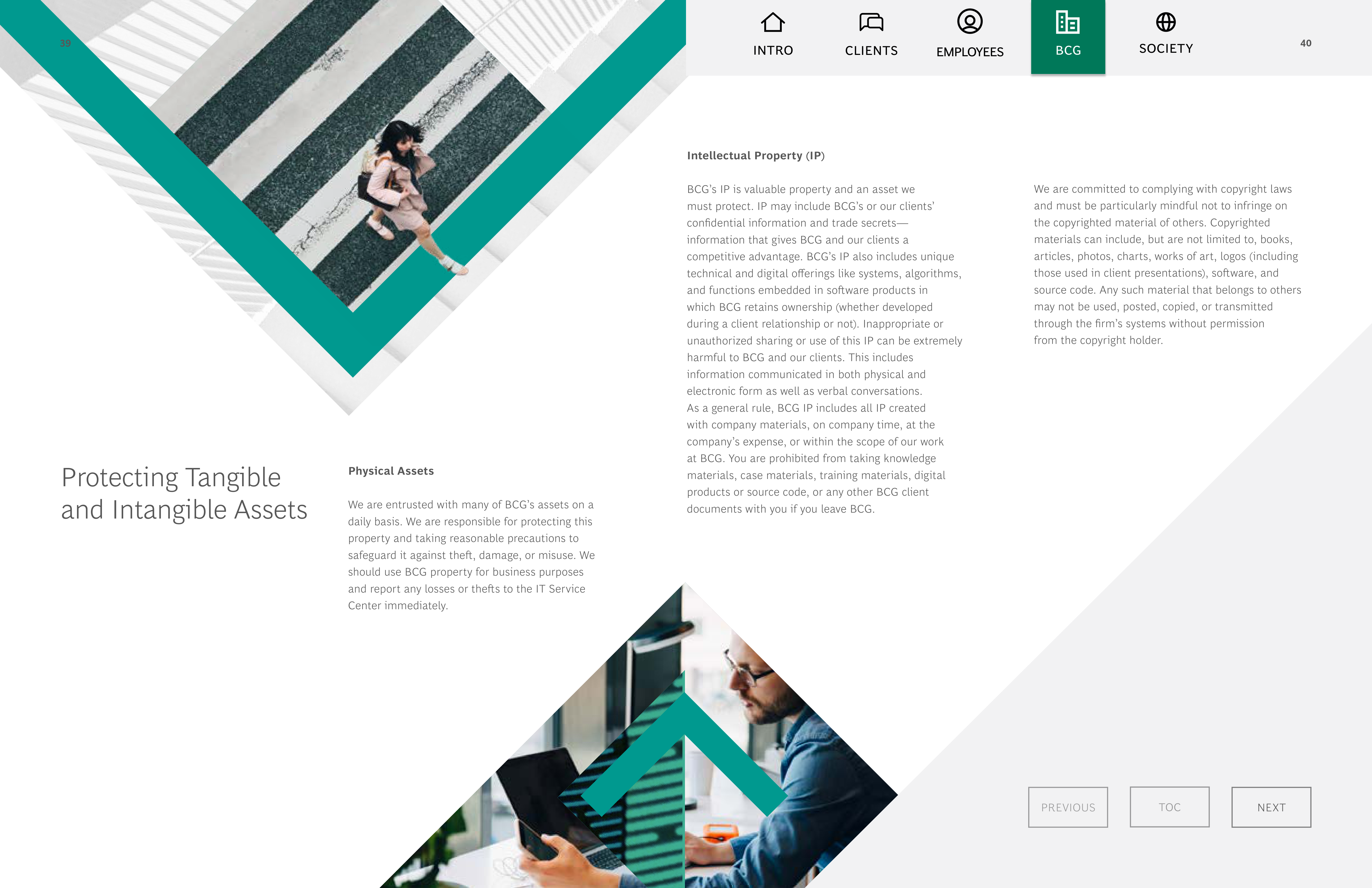 BCG Code of Conduct Handbook — page 22
