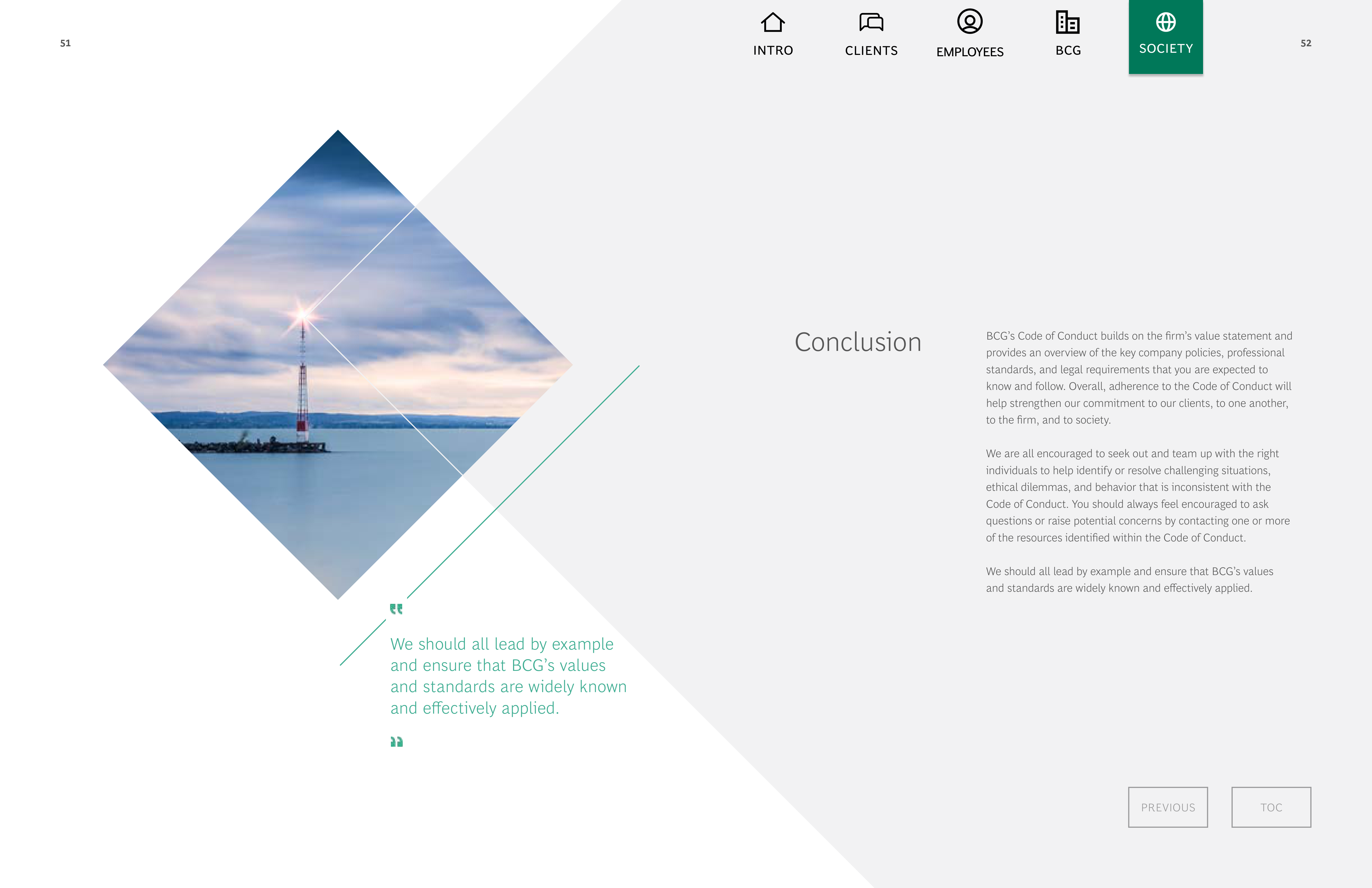 BCG Code of Conduct Handbook — page 28
