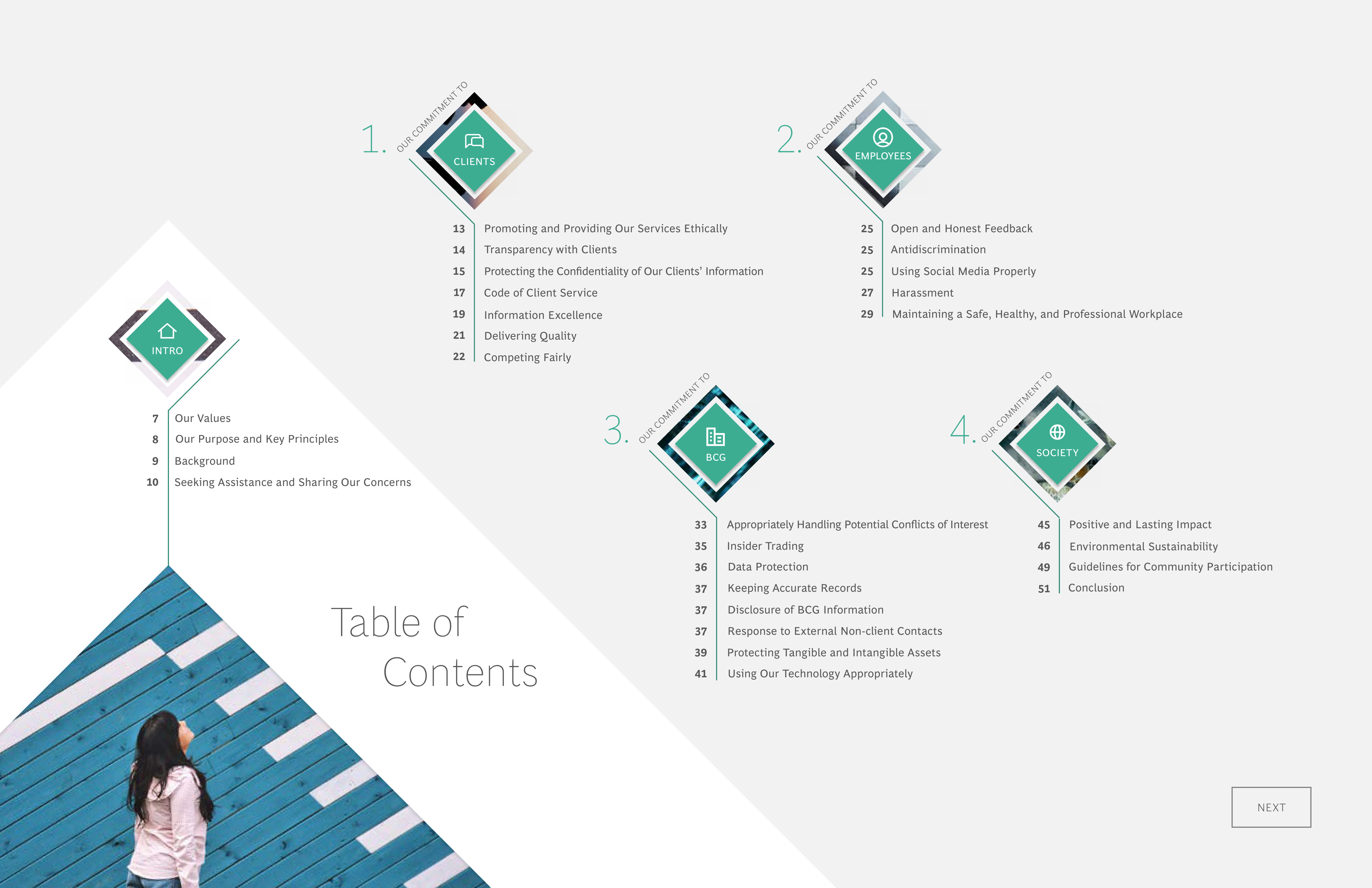 BCG Code of Conduct Handbook — page 3