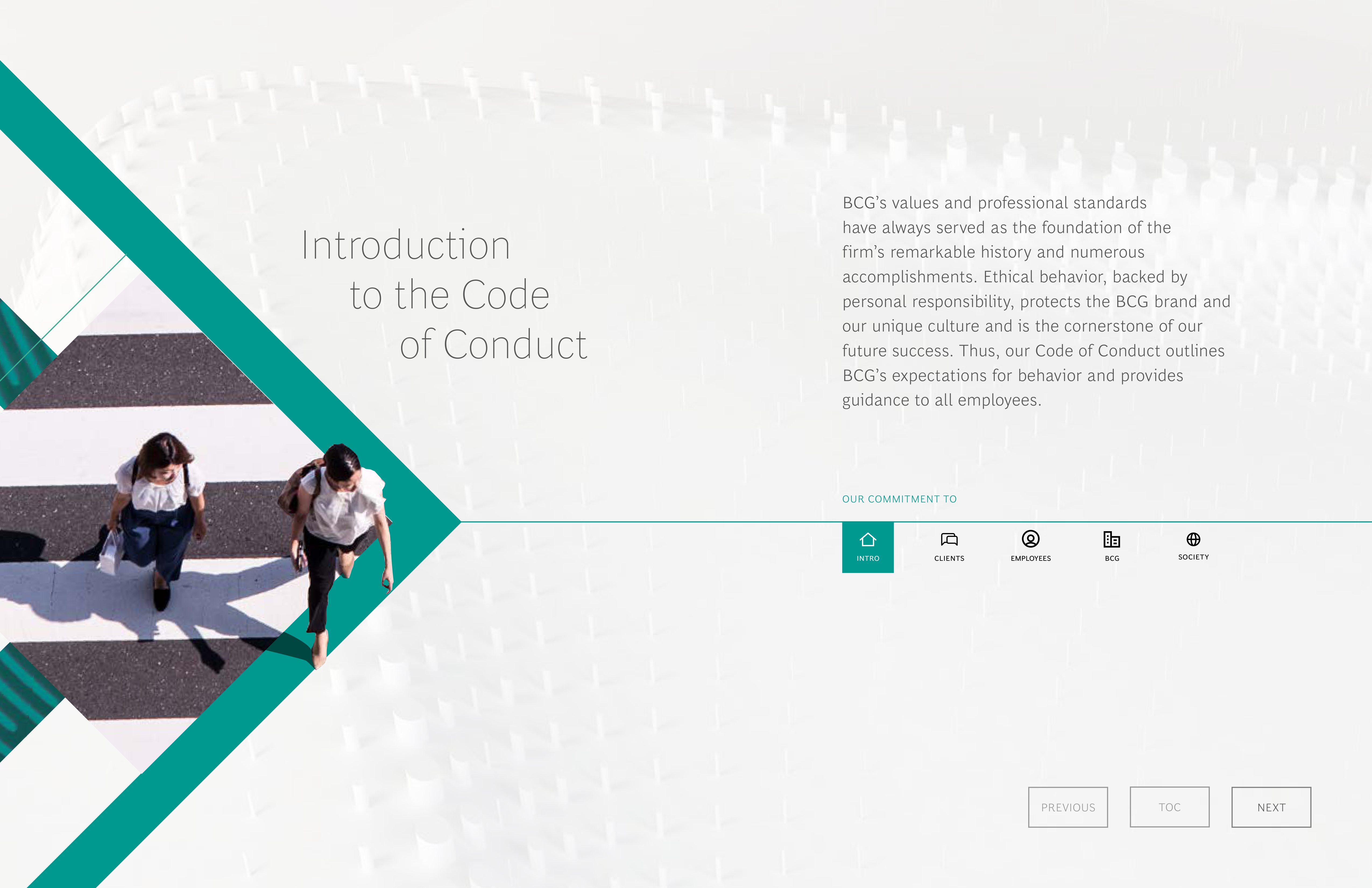 BCG Code of Conduct Handbook — page 4
