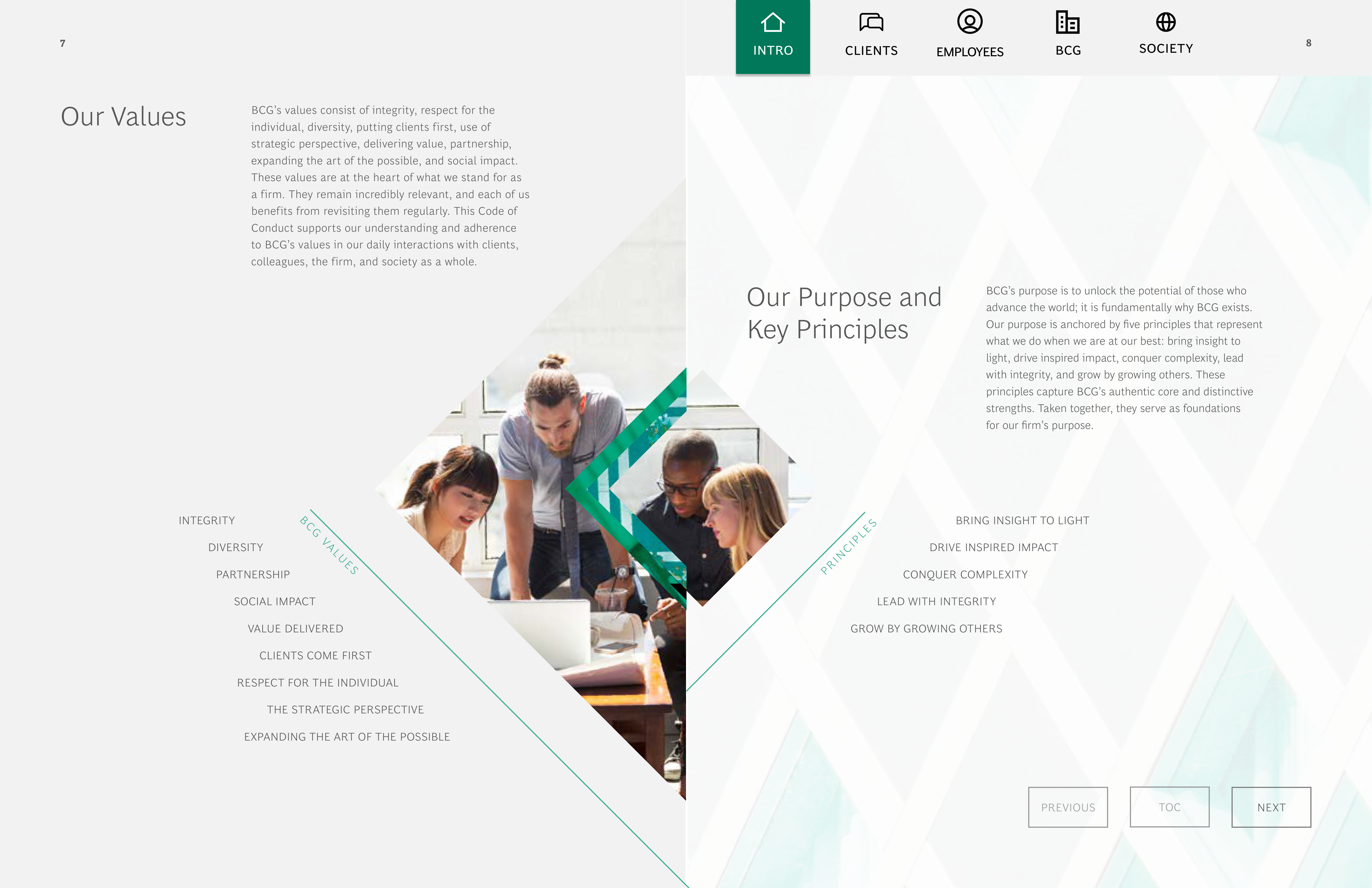 BCG Code of Conduct Handbook — page 5