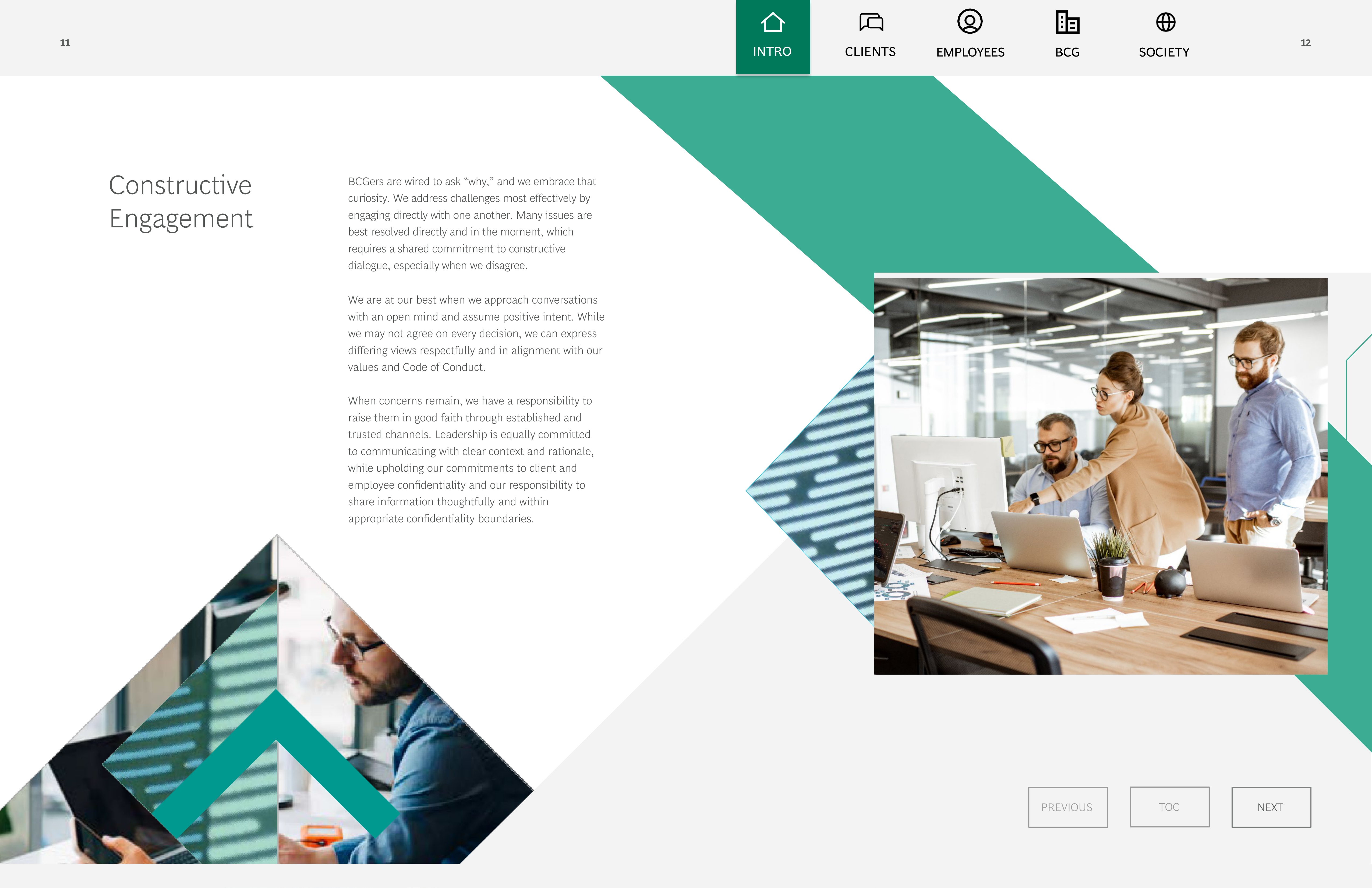 BCG Code of Conduct Handbook — page 7
