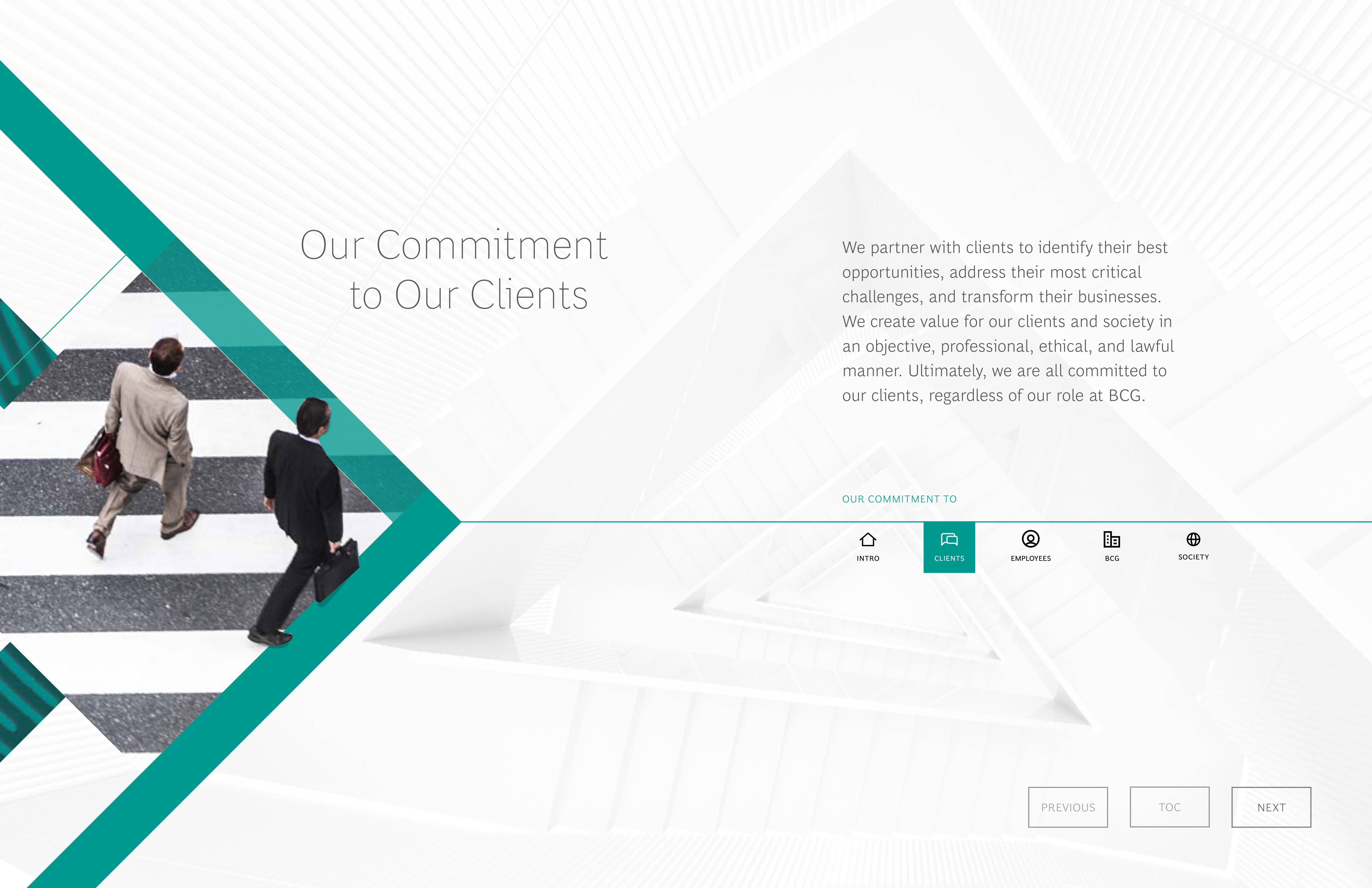 BCG Code of Conduct Handbook — page 8