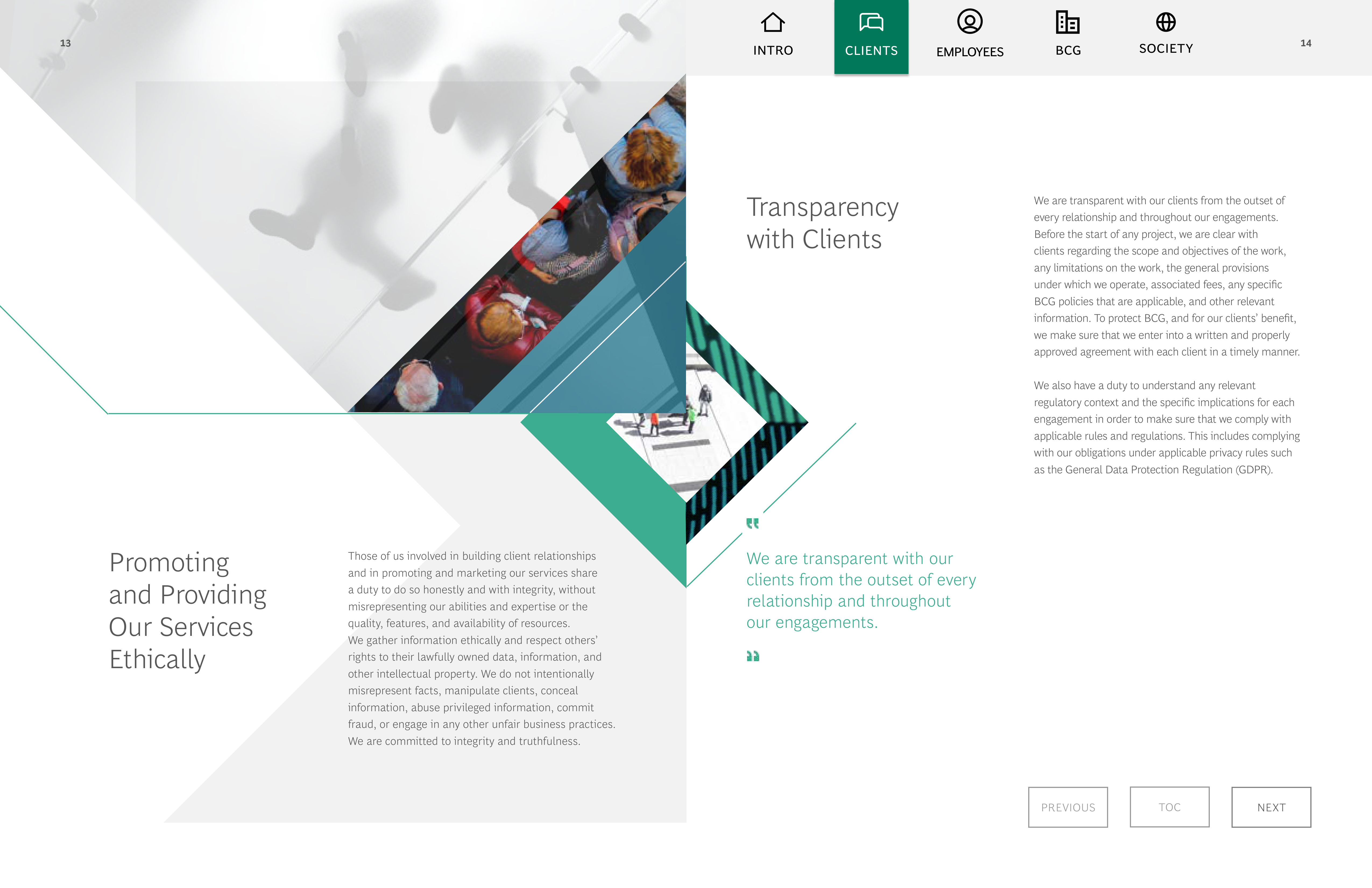 BCG Code of Conduct Handbook — page 9